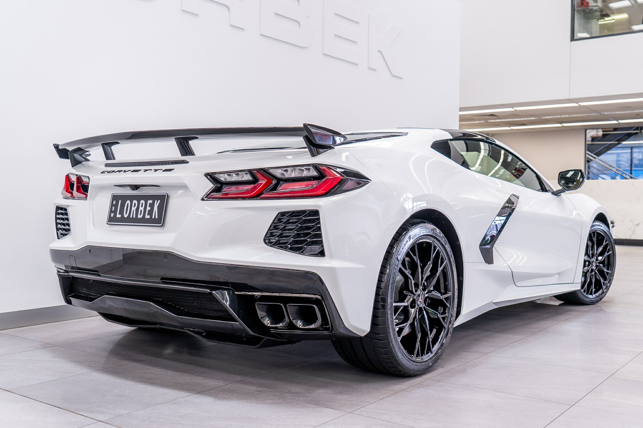 2025 CHEVROLET CORVETTE C8 MY25 STINGRAY 2LT 8 SP AUTO DUAL CLUTCH COUPE