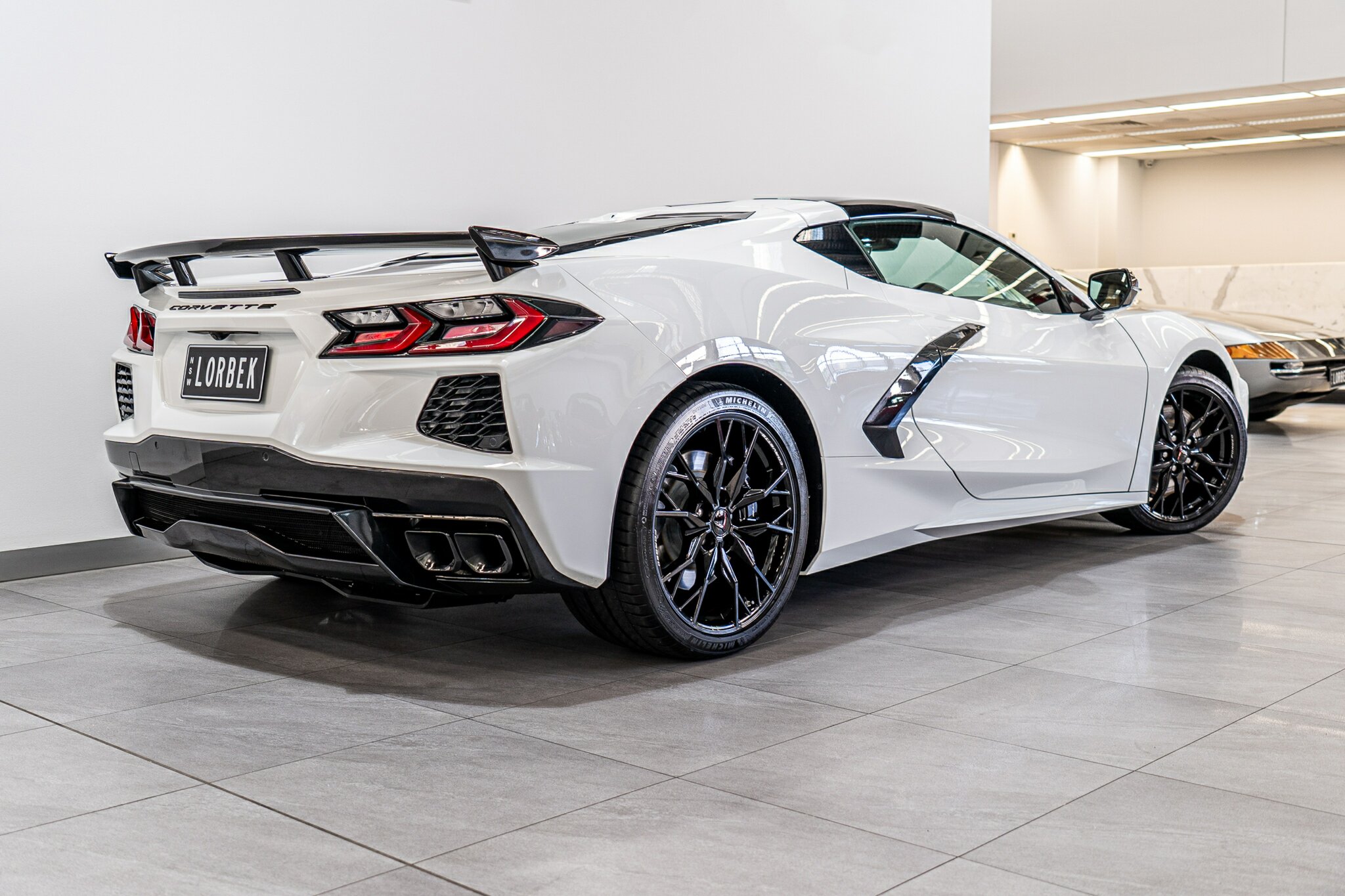 2025 CHEVROLET CORVETTE C8 MY25 STINGRAY 2LT 8 SP AUTO DUAL CLUTCH COUPE