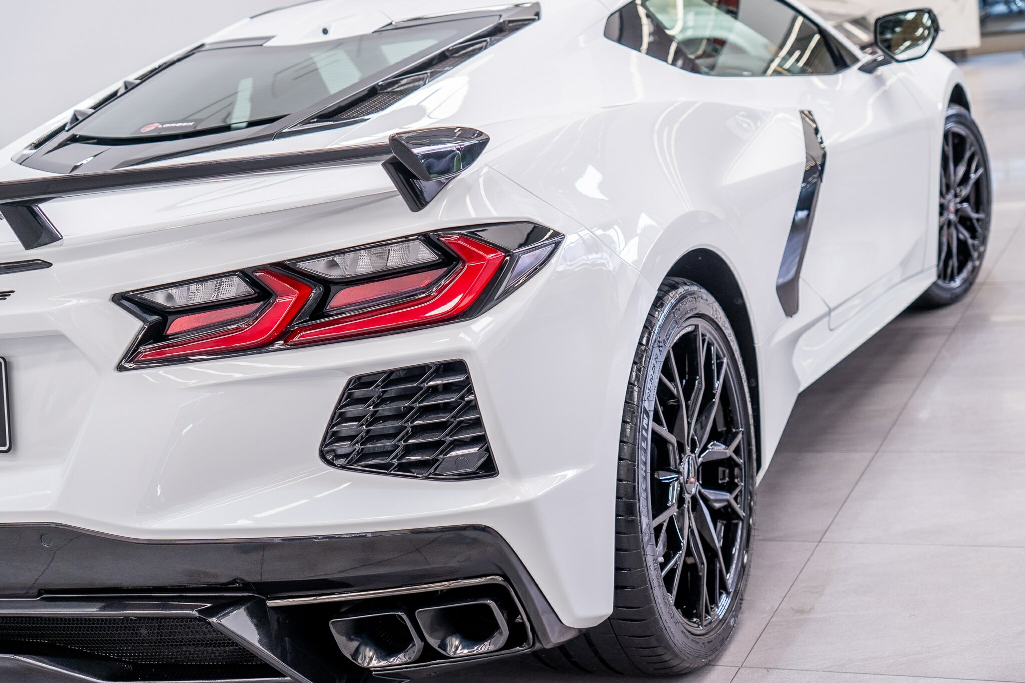 2025 CHEVROLET CORVETTE C8 MY25 STINGRAY 2LT 8 SP AUTO DUAL CLUTCH COUPE