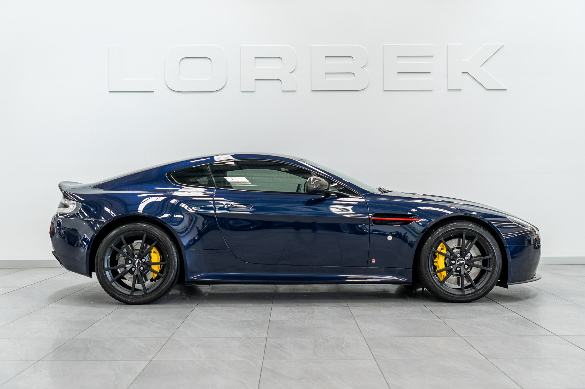 2017 ASTON MARTIN V8 MY17.5 VANTAGE S RED BULL RACING EDIT 7 SP AUTOMATIC SEDAN