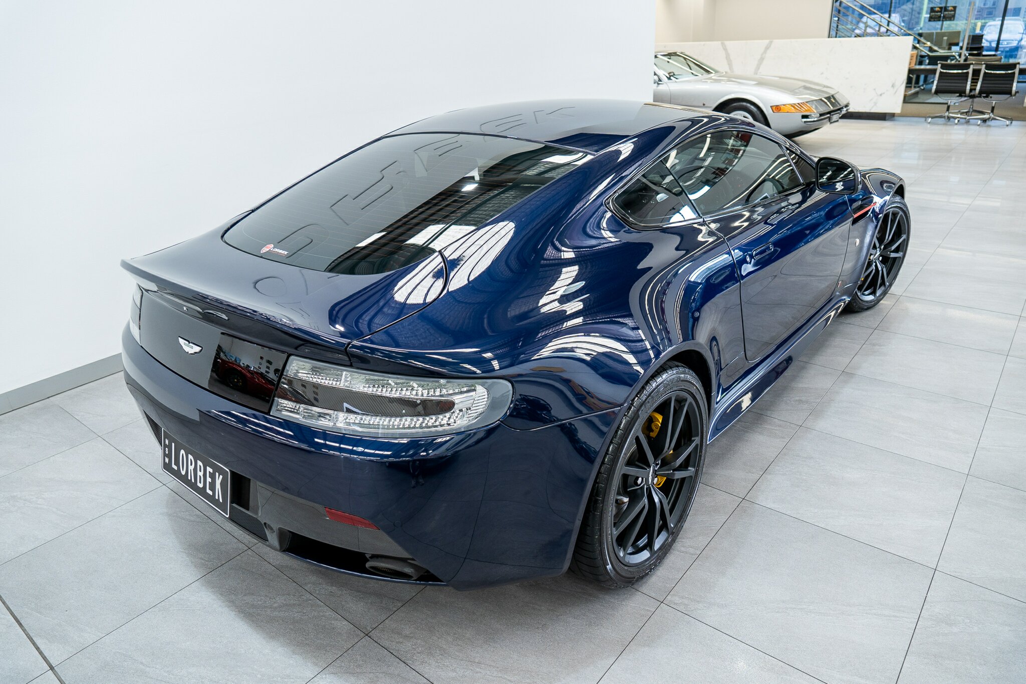 2017 ASTON MARTIN V8 MY17.5 VANTAGE S RED BULL RACING EDIT 7 SP AUTOMATIC SEDAN