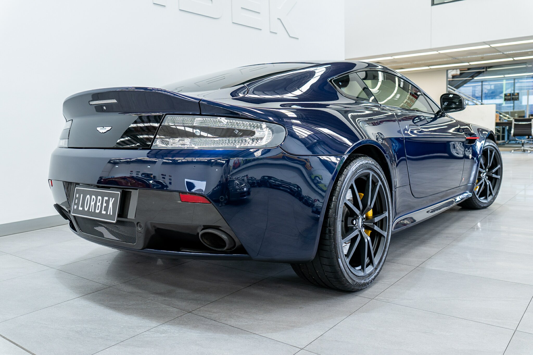 2017 ASTON MARTIN V8 MY17.5 VANTAGE S RED BULL RACING EDIT 7 SP AUTOMATIC SEDAN