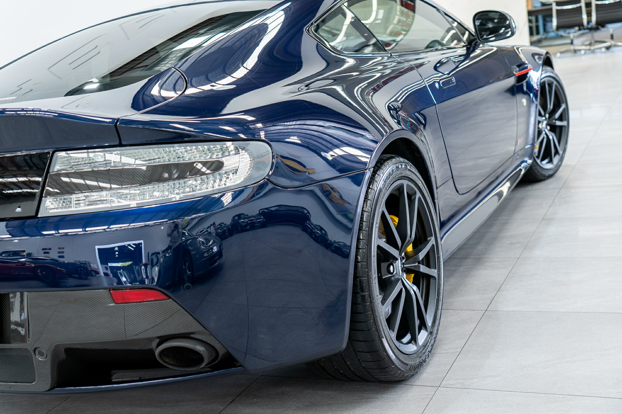 2017 ASTON MARTIN V8 MY17.5 VANTAGE S RED BULL RACING EDIT 7 SP AUTOMATIC SEDAN