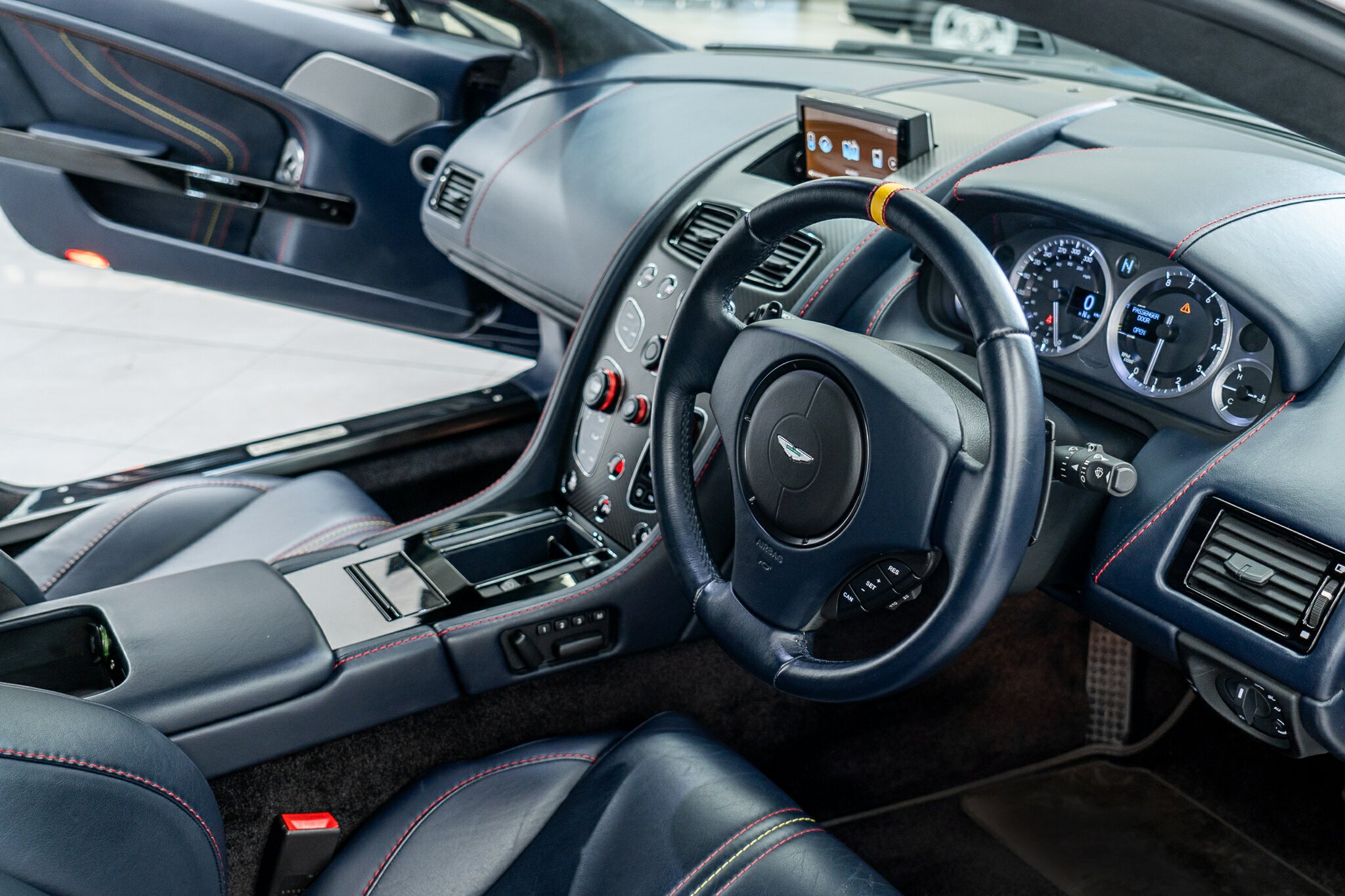 2017 ASTON MARTIN V8 MY17.5 VANTAGE S RED BULL RACING EDIT 7 SP AUTOMATIC SEDAN