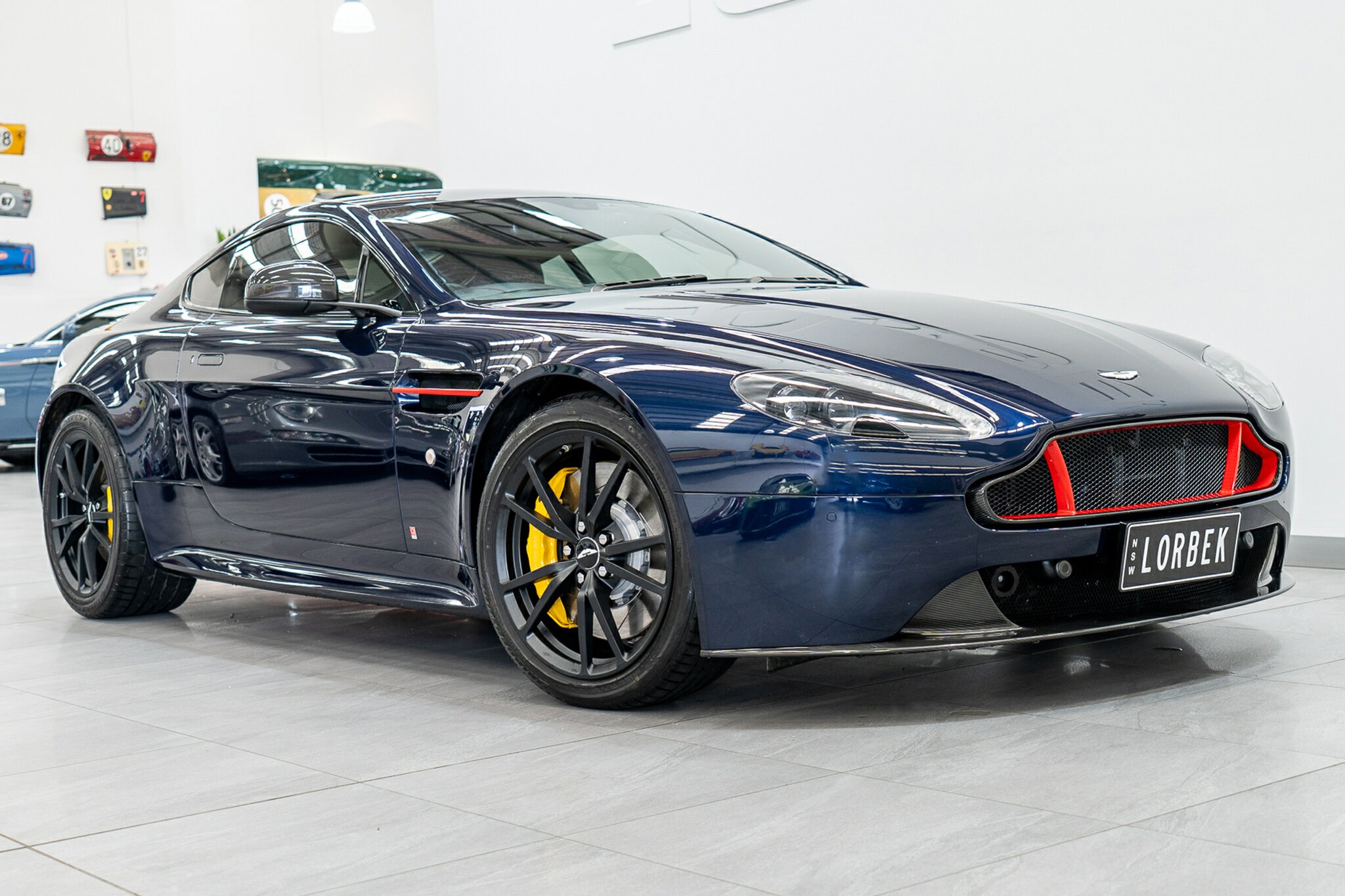 2017 ASTON MARTIN V8 MY17.5 VANTAGE S RED BULL RACING EDIT 7 SP AUTOMATIC SEDAN