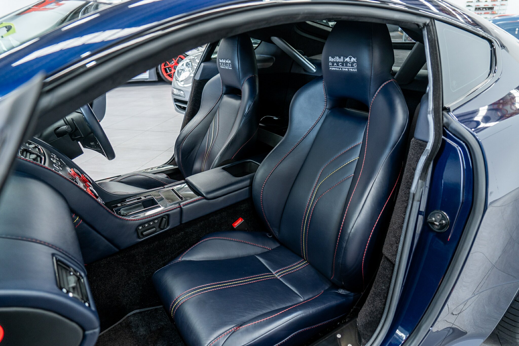 2017 ASTON MARTIN V8 MY17.5 VANTAGE S RED BULL RACING EDIT 7 SP AUTOMATIC SEDAN