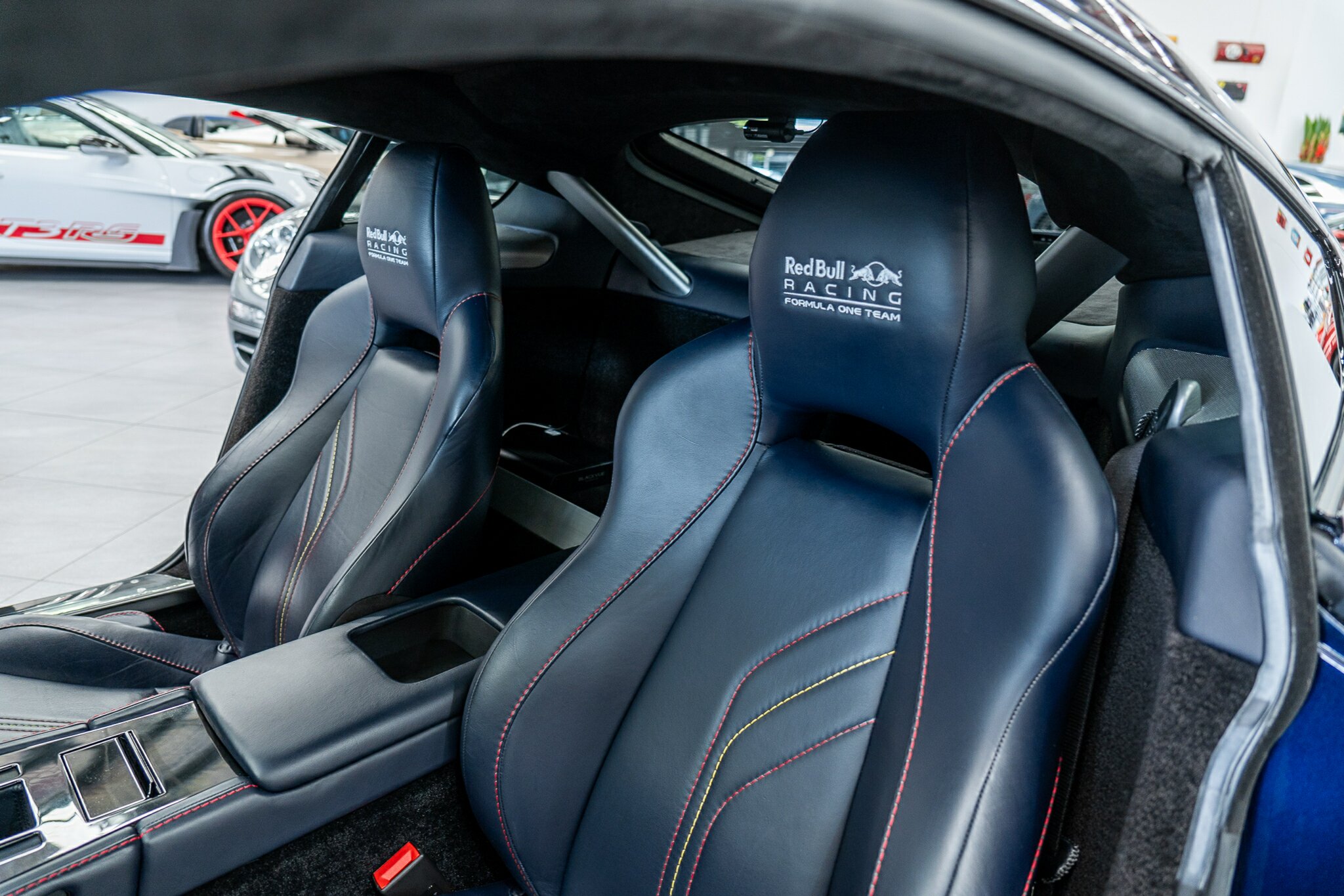 2017 ASTON MARTIN V8 MY17.5 VANTAGE S RED BULL RACING EDIT 7 SP AUTOMATIC SEDAN