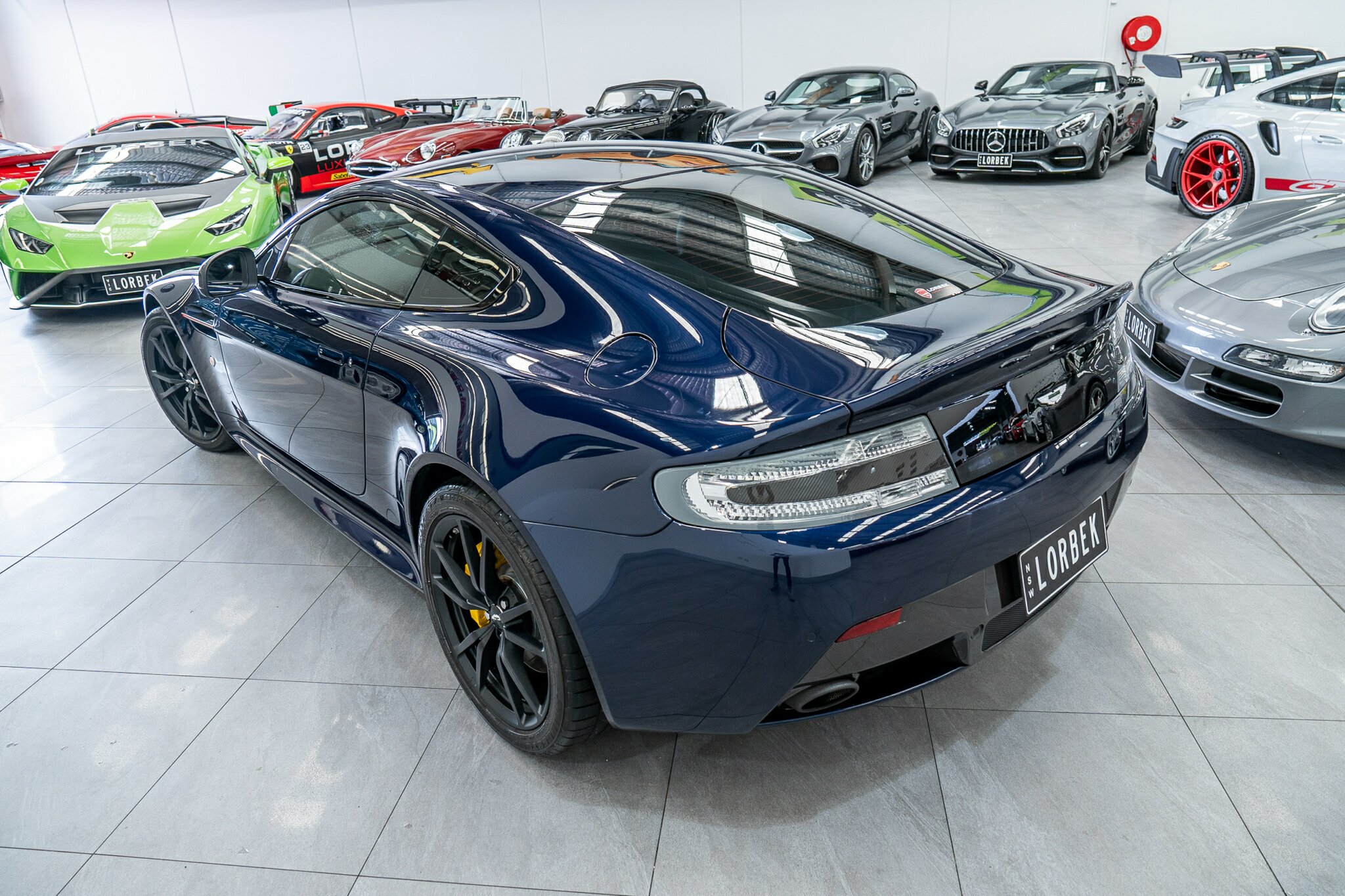 2017 ASTON MARTIN V8 MY17.5 VANTAGE S RED BULL RACING EDIT 7 SP AUTOMATIC SEDAN