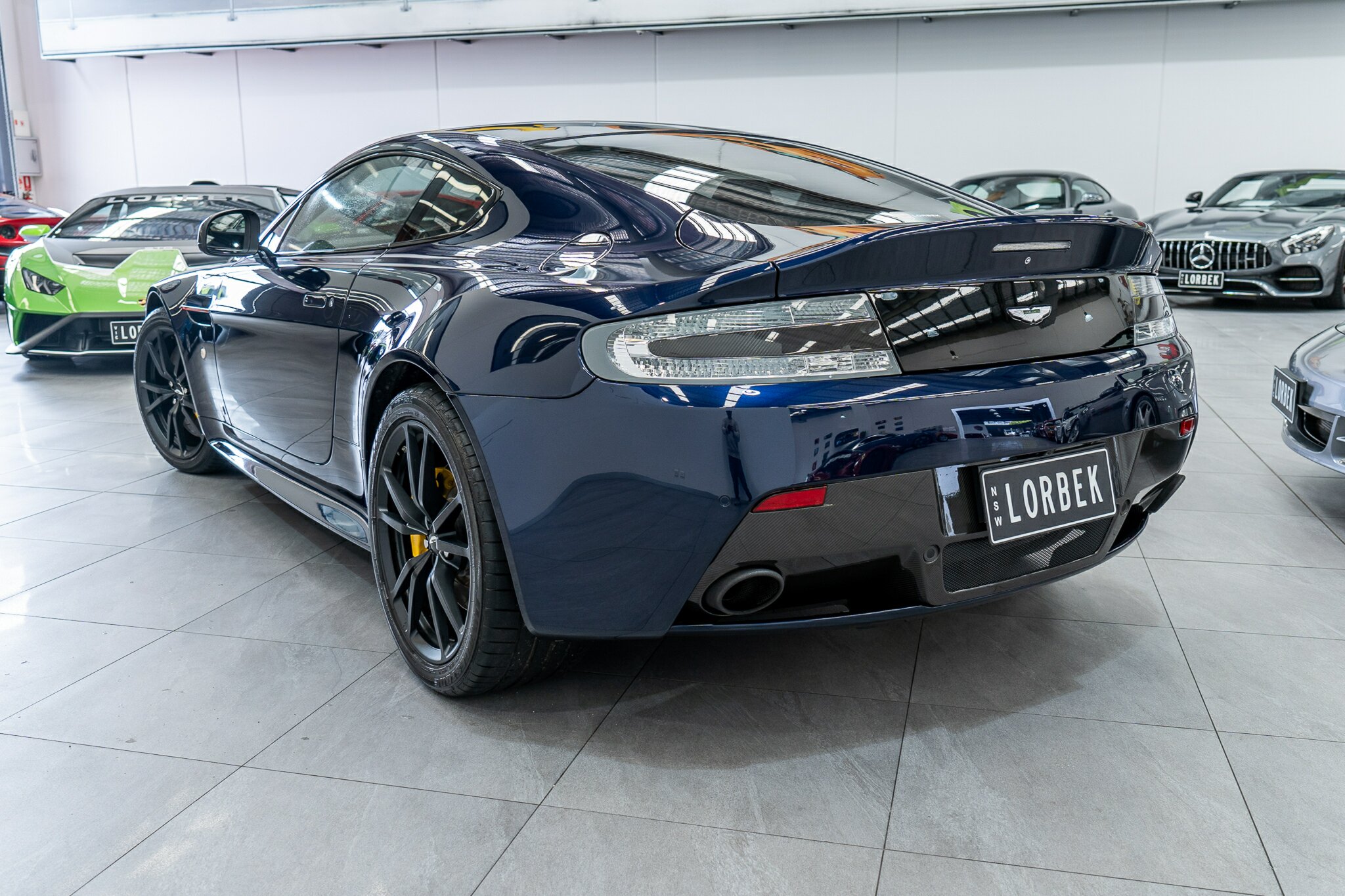 2017 ASTON MARTIN V8 MY17.5 VANTAGE S RED BULL RACING EDIT 7 SP AUTOMATIC SEDAN