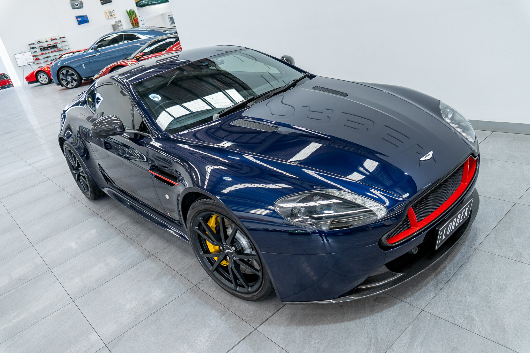 2017 ASTON MARTIN V8 MY17.5 VANTAGE S RED BULL RACING EDIT 7 SP AUTOMATIC SEDAN