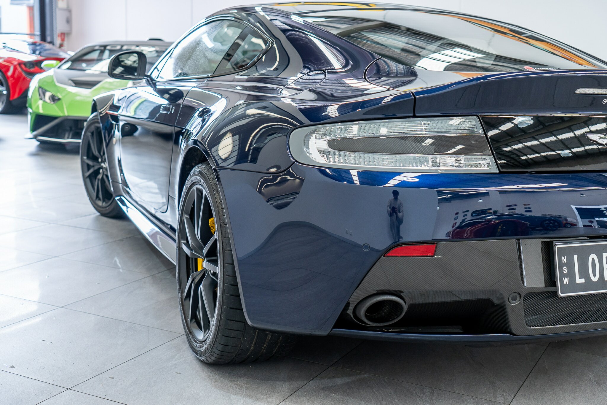 2017 ASTON MARTIN V8 MY17.5 VANTAGE S RED BULL RACING EDIT 7 SP AUTOMATIC SEDAN