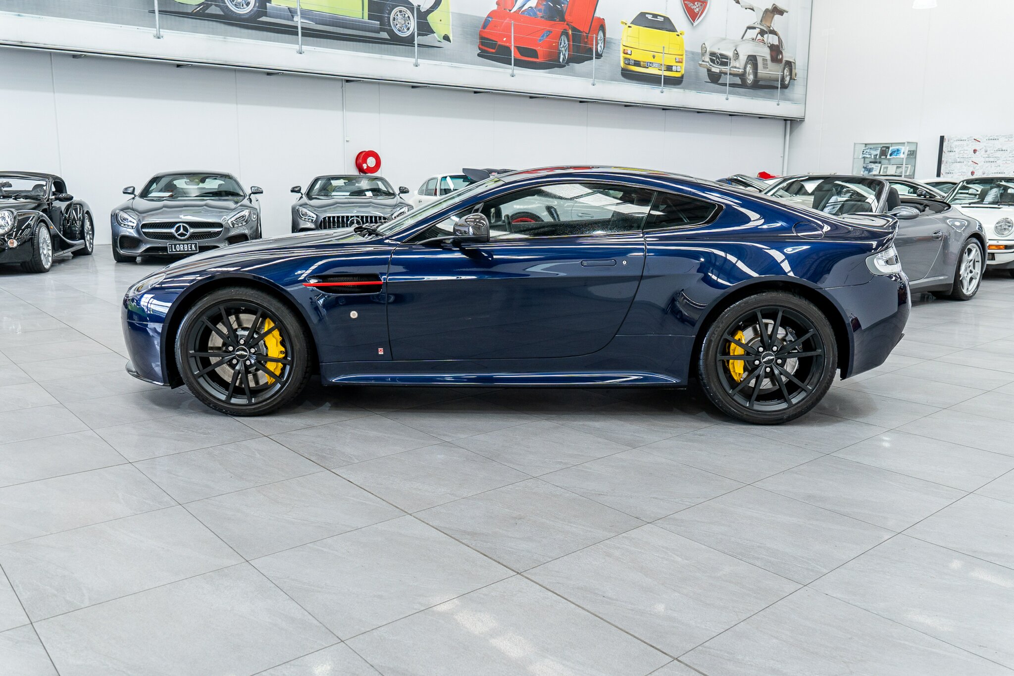2017 ASTON MARTIN V8 MY17.5 VANTAGE S RED BULL RACING EDIT 7 SP AUTOMATIC SEDAN
