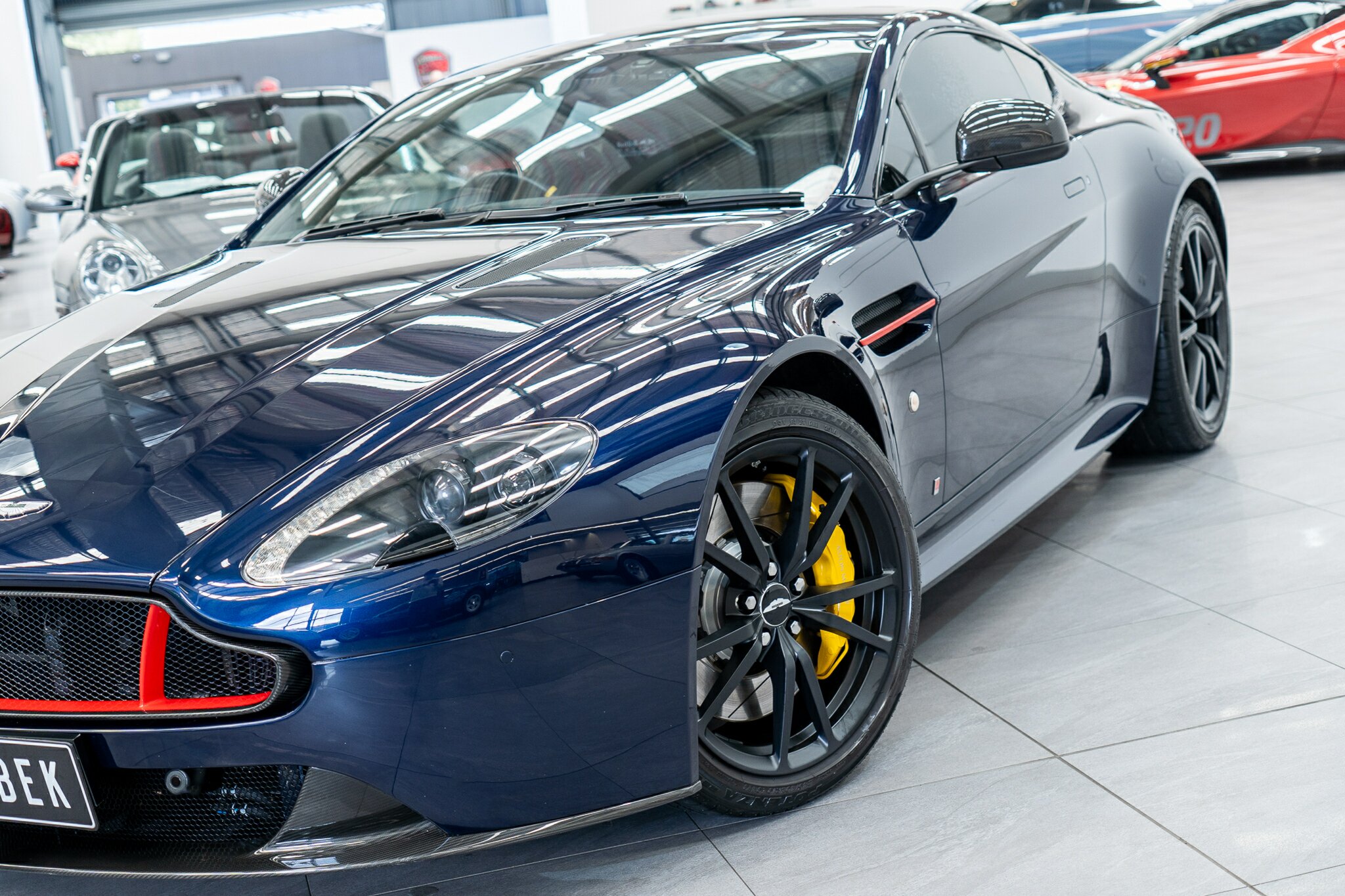 2017 ASTON MARTIN V8 MY17.5 VANTAGE S RED BULL RACING EDIT 7 SP AUTOMATIC SEDAN