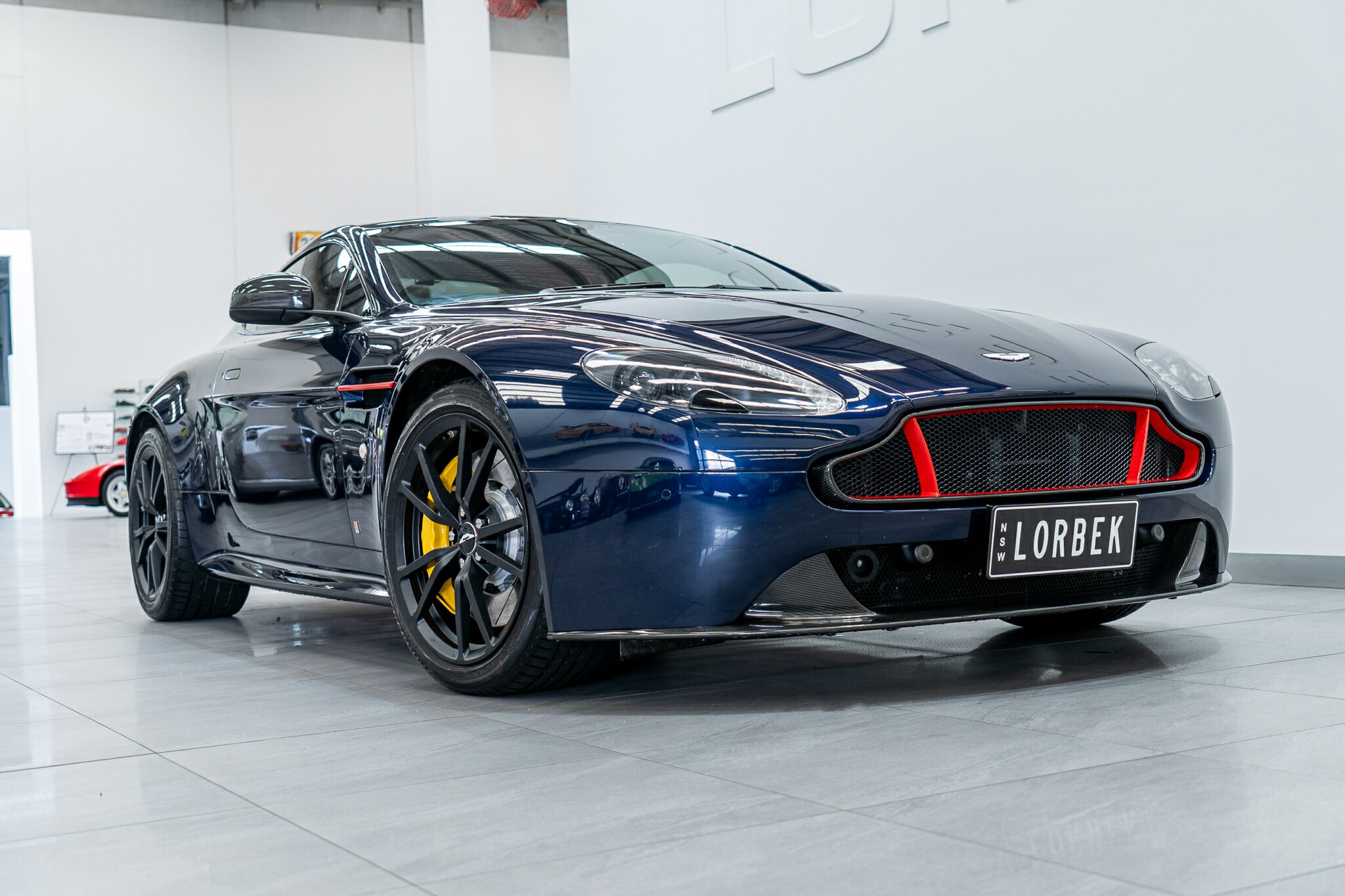 2017 ASTON MARTIN V8 MY17.5 VANTAGE S RED BULL RACING EDIT 7 SP AUTOMATIC SEDAN