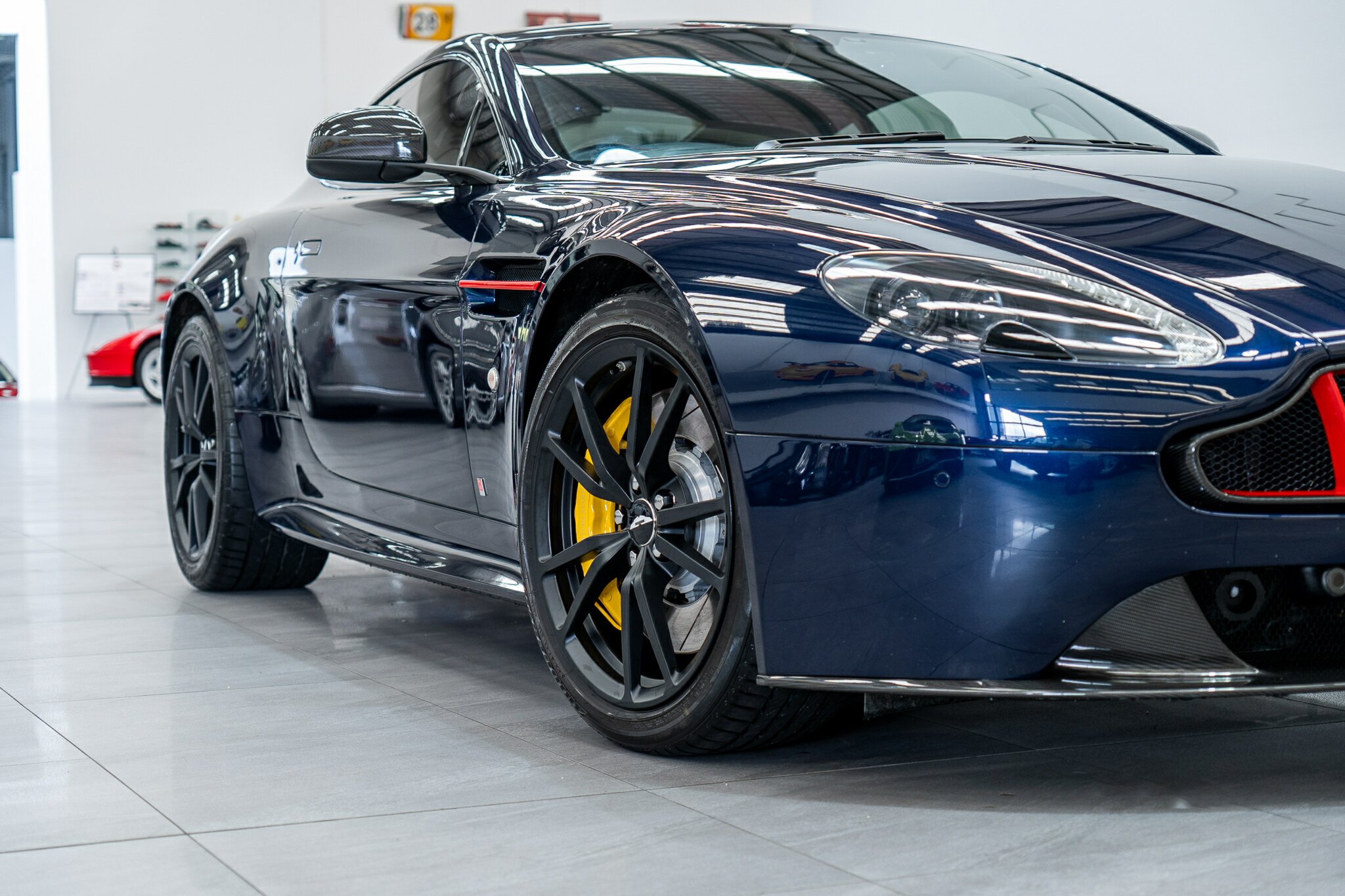 2017 ASTON MARTIN V8 MY17.5 VANTAGE S RED BULL RACING EDIT 7 SP AUTOMATIC SEDAN