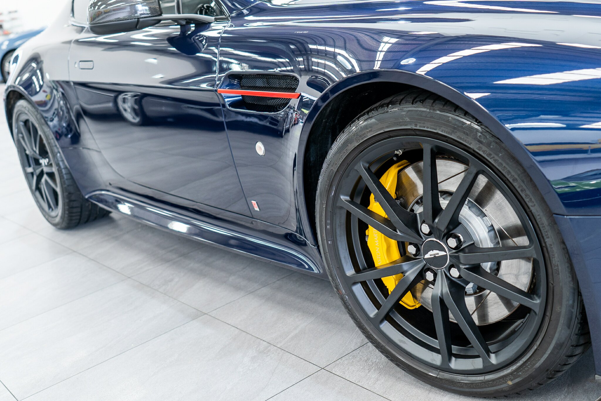 2017 ASTON MARTIN V8 MY17.5 VANTAGE S RED BULL RACING EDIT 7 SP AUTOMATIC SEDAN