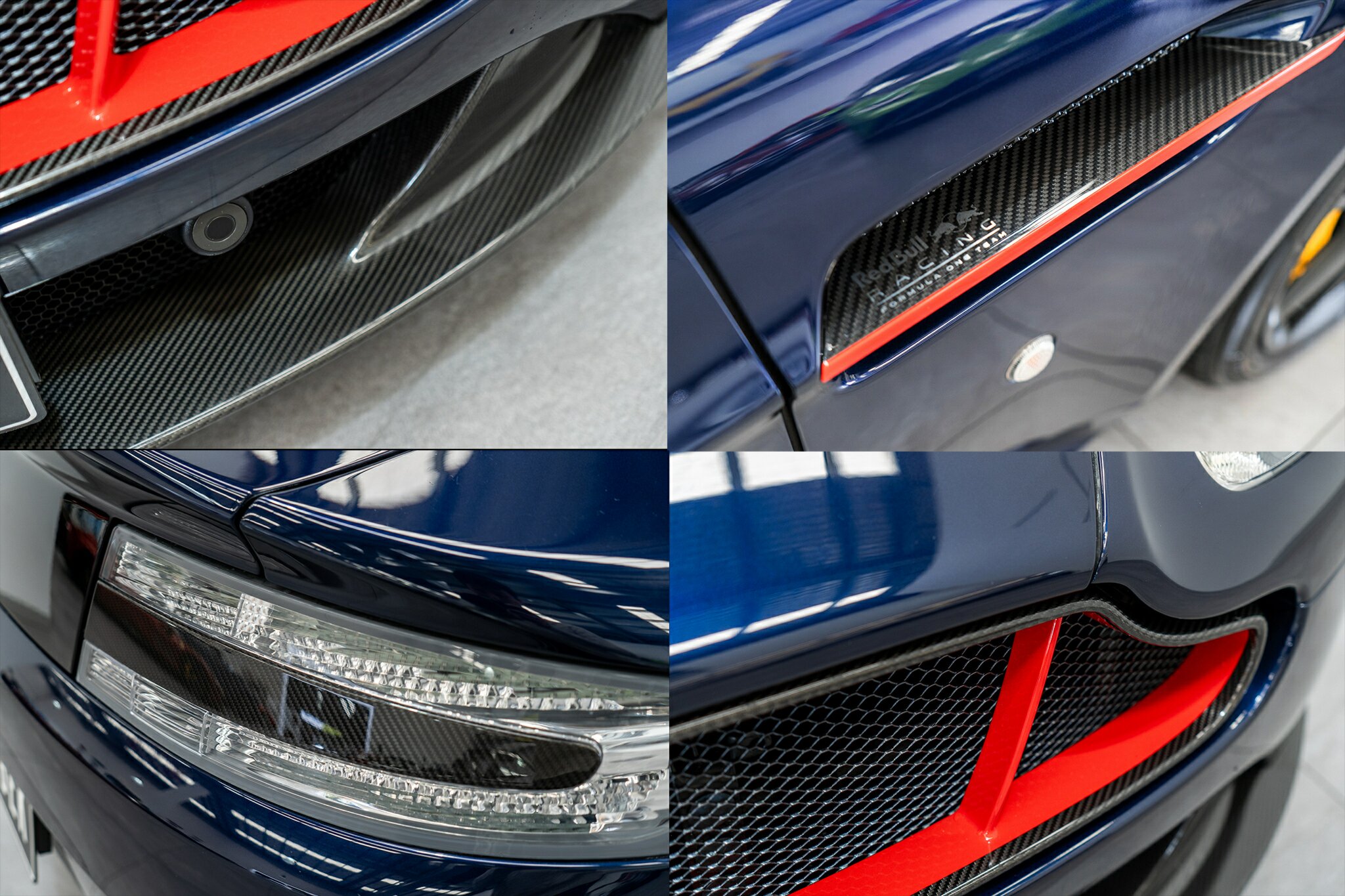 2017 ASTON MARTIN V8 MY17.5 VANTAGE S RED BULL RACING EDIT 7 SP AUTOMATIC SEDAN