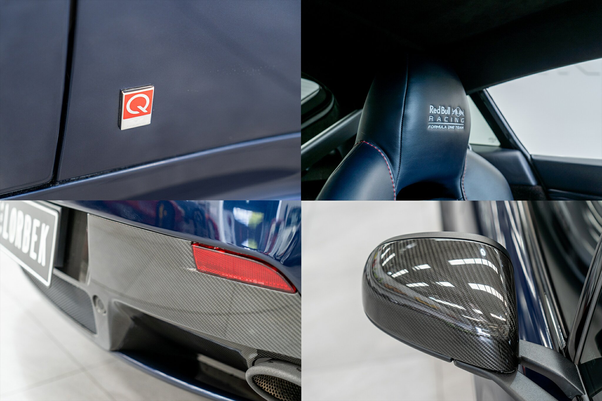 2017 ASTON MARTIN V8 MY17.5 VANTAGE S RED BULL RACING EDIT 7 SP AUTOMATIC SEDAN