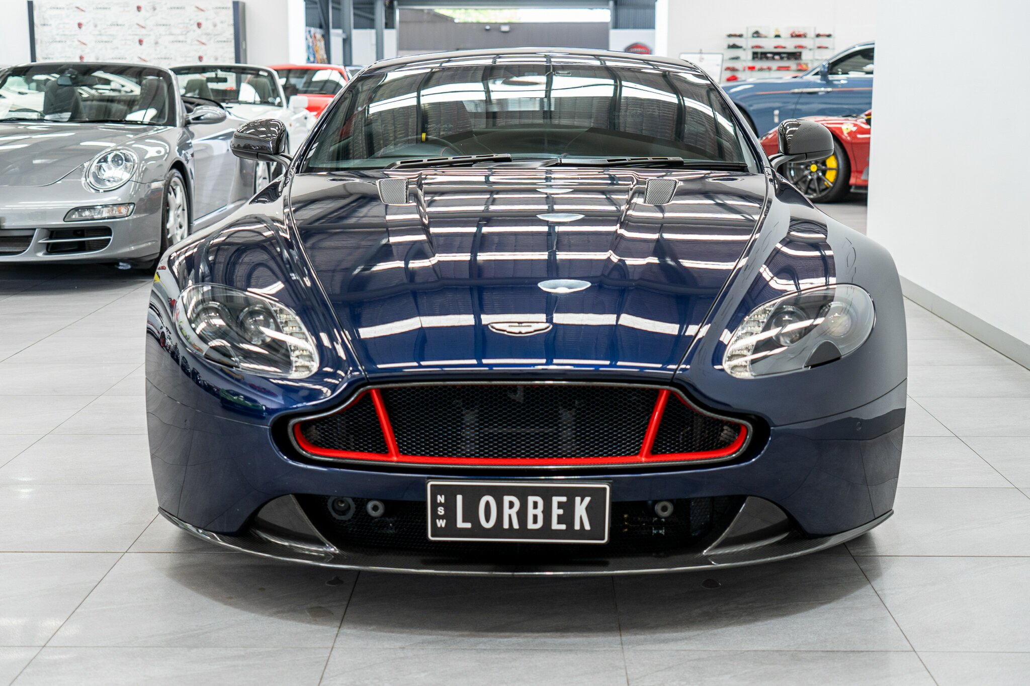 2017 ASTON MARTIN V8 MY17.5 VANTAGE S RED BULL RACING EDIT 7 SP AUTOMATIC SEDAN