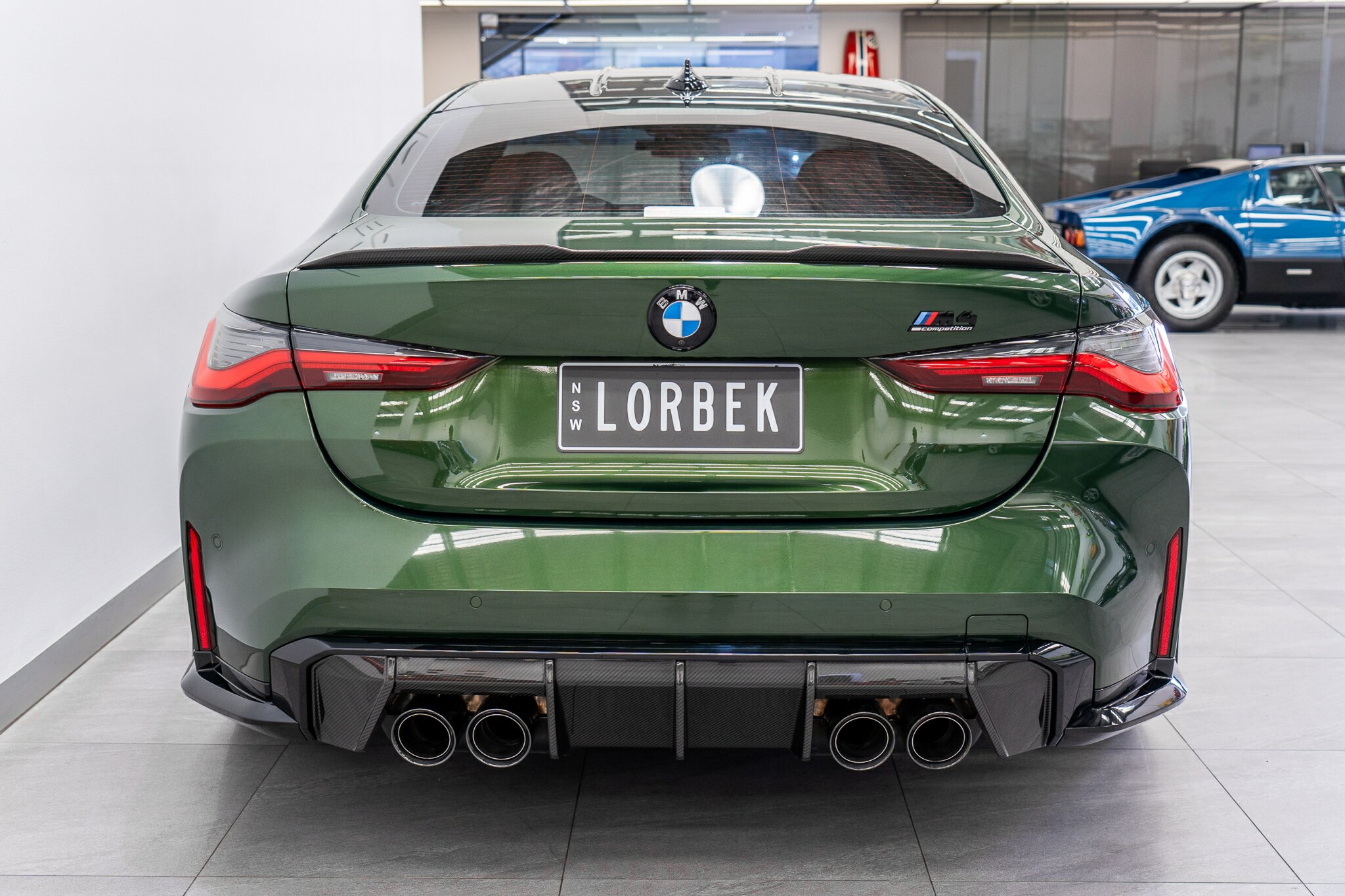 2021 BMW M4 G82 COMPETITION M XDRIVE 8 SP AUTO STEPTRONIC SPRT SEDAN