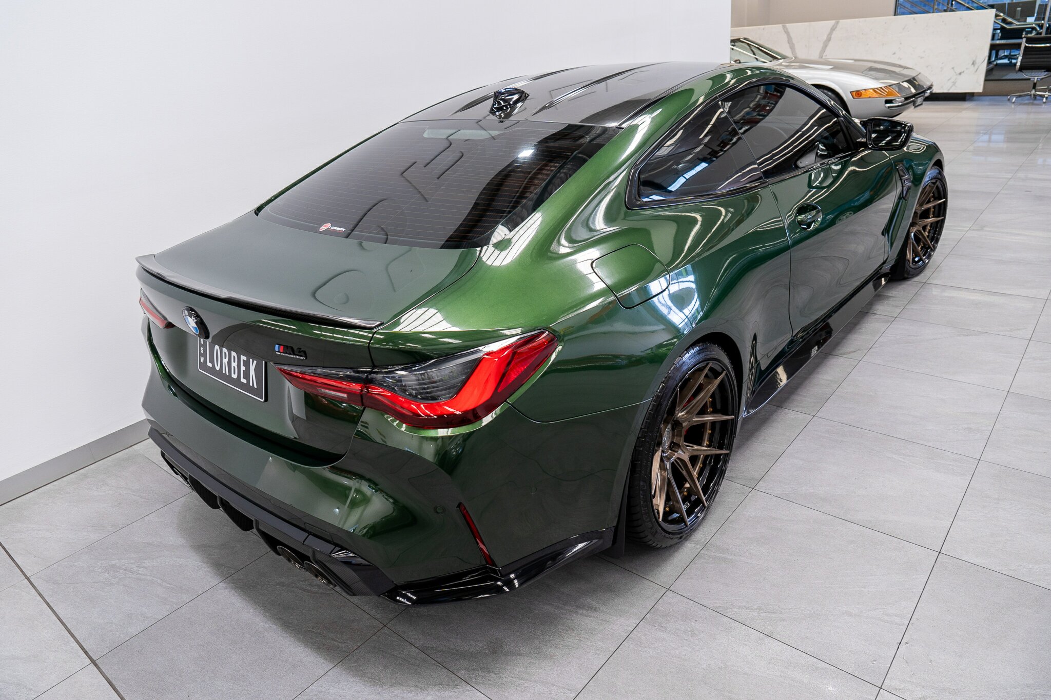 2021 BMW M4 G82 COMPETITION M XDRIVE 8 SP AUTO STEPTRONIC SPRT SEDAN