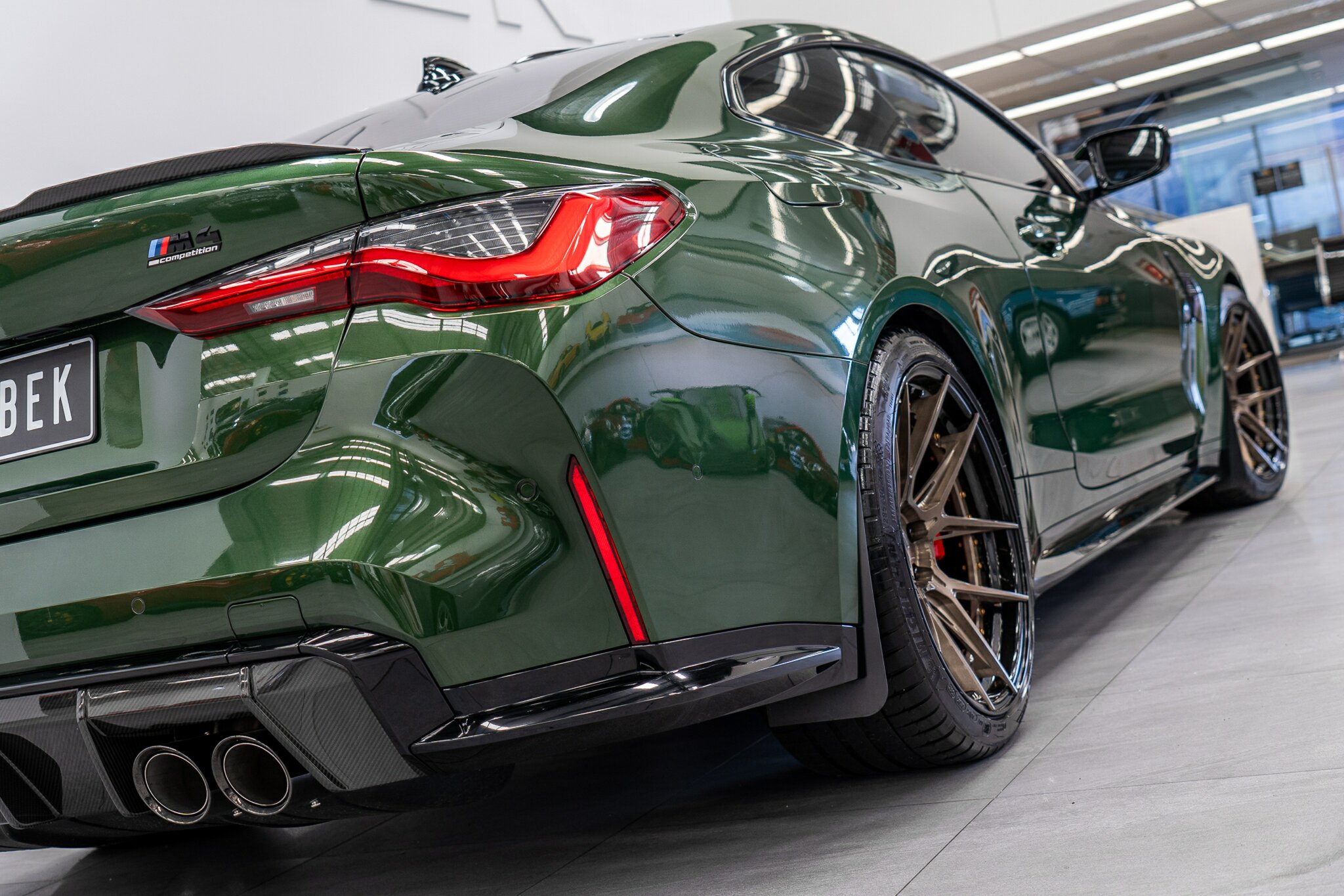 2021 BMW M4 G82 COMPETITION M XDRIVE 8 SP AUTO STEPTRONIC SPRT SEDAN