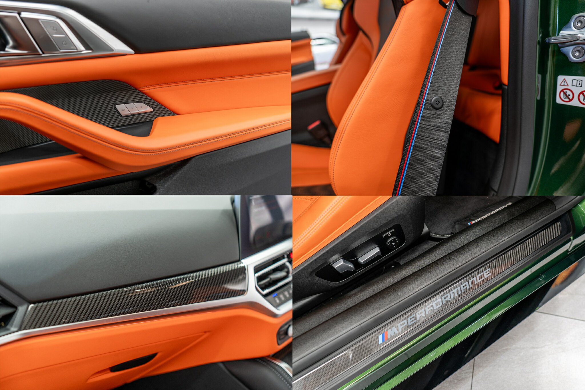 2021 BMW M4 G82 COMPETITION M XDRIVE 8 SP AUTO STEPTRONIC SPRT SEDAN