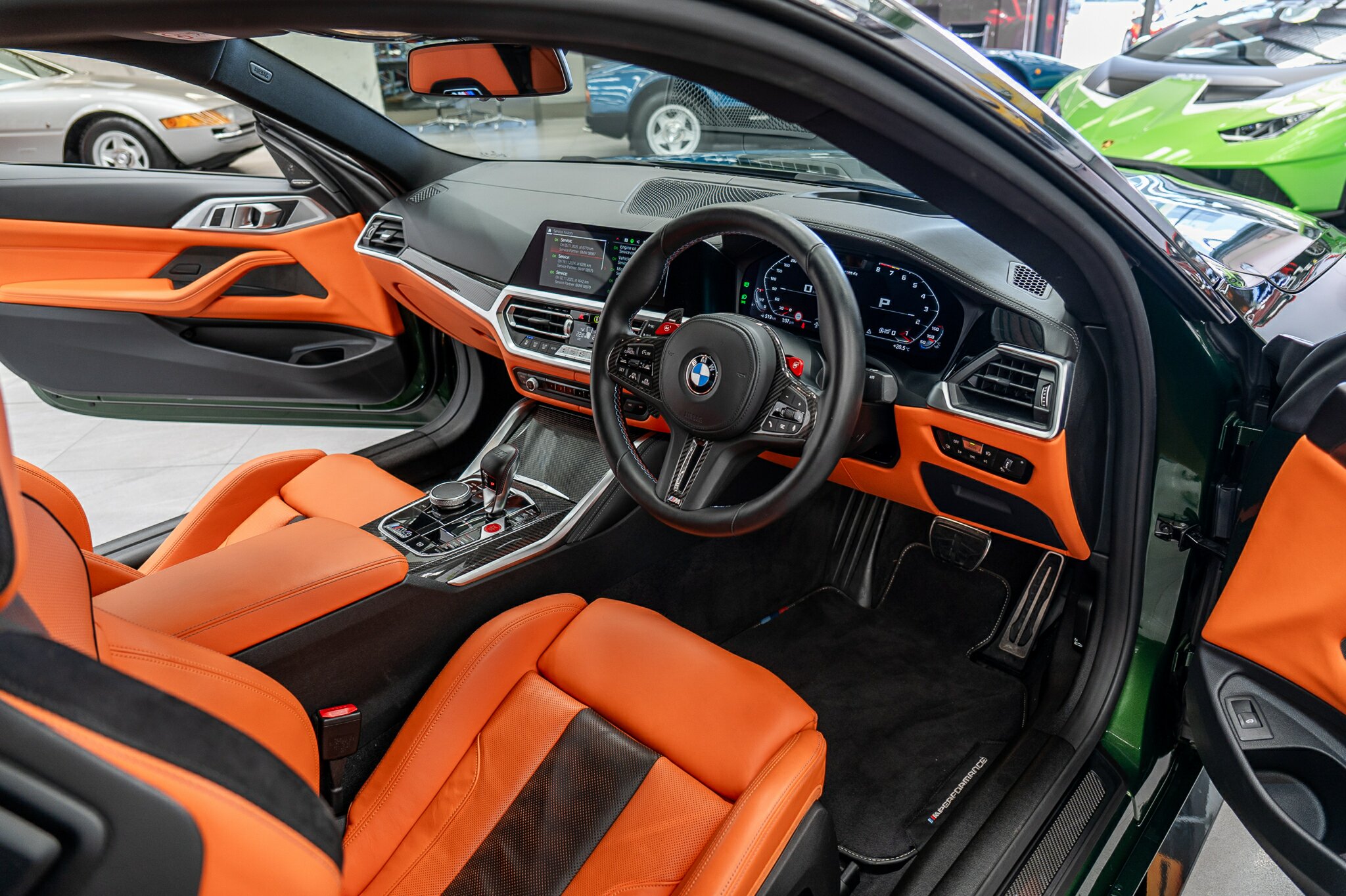 2021 BMW M4 G82 COMPETITION M XDRIVE 8 SP AUTO STEPTRONIC SPRT SEDAN