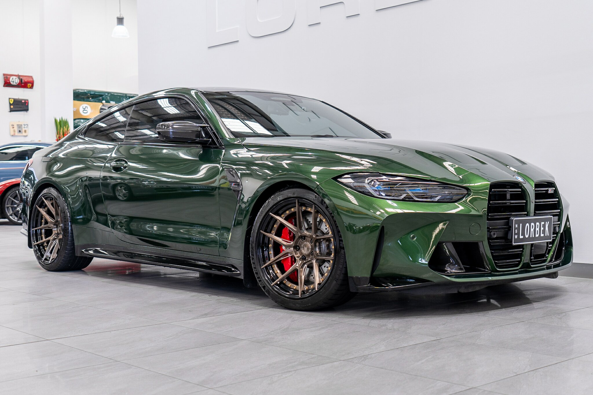 2021 BMW M4 G82 COMPETITION M XDRIVE 8 SP AUTO STEPTRONIC SPRT SEDAN