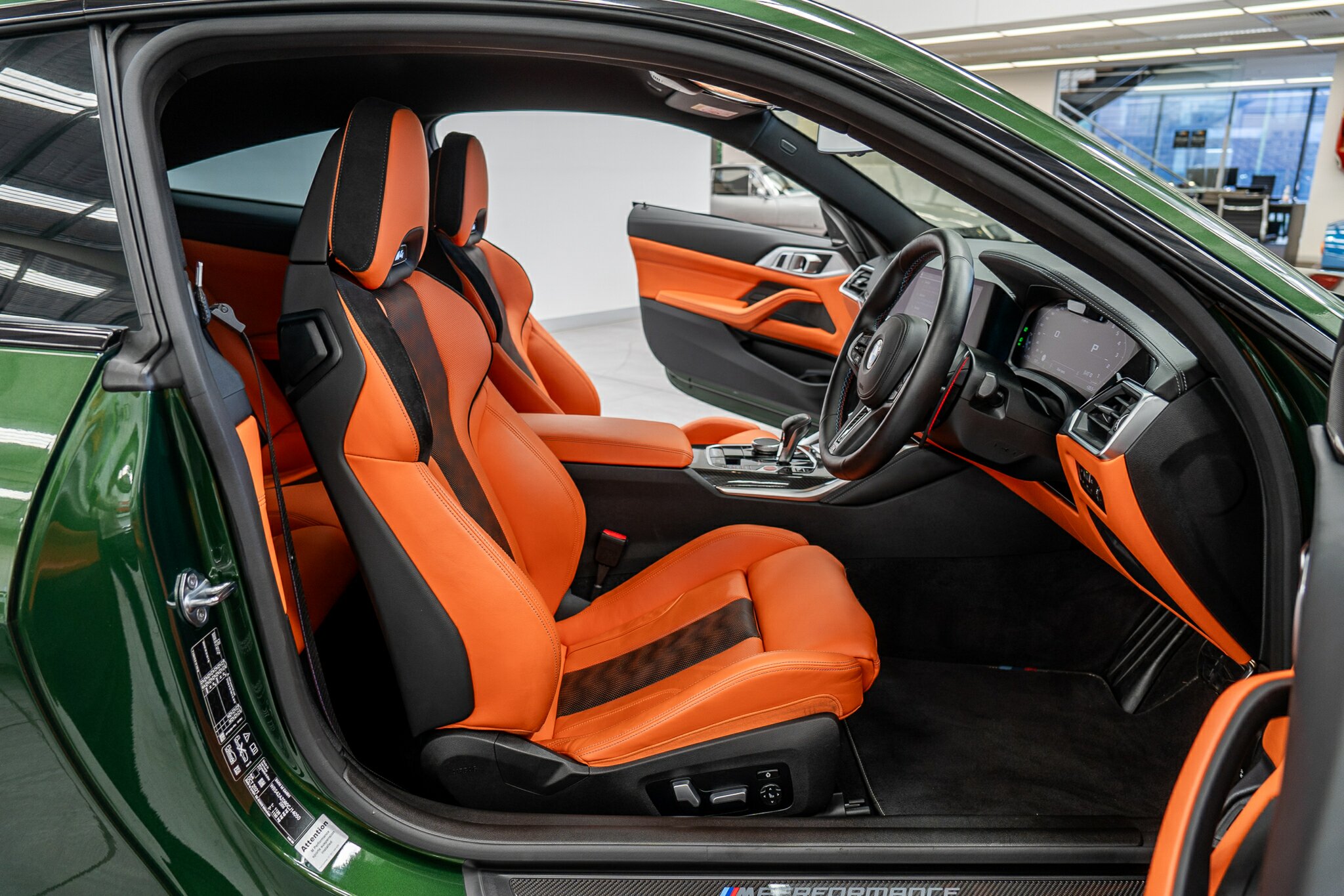 2021 BMW M4 G82 COMPETITION M XDRIVE 8 SP AUTO STEPTRONIC SPRT SEDAN