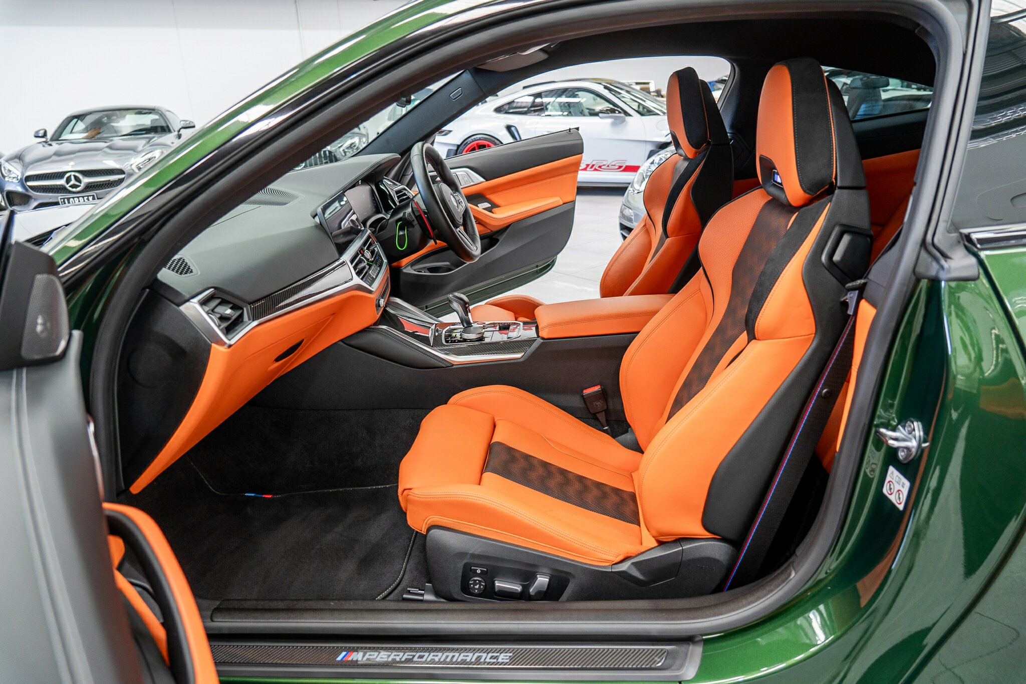2021 BMW M4 G82 COMPETITION M XDRIVE 8 SP AUTO STEPTRONIC SPRT SEDAN
