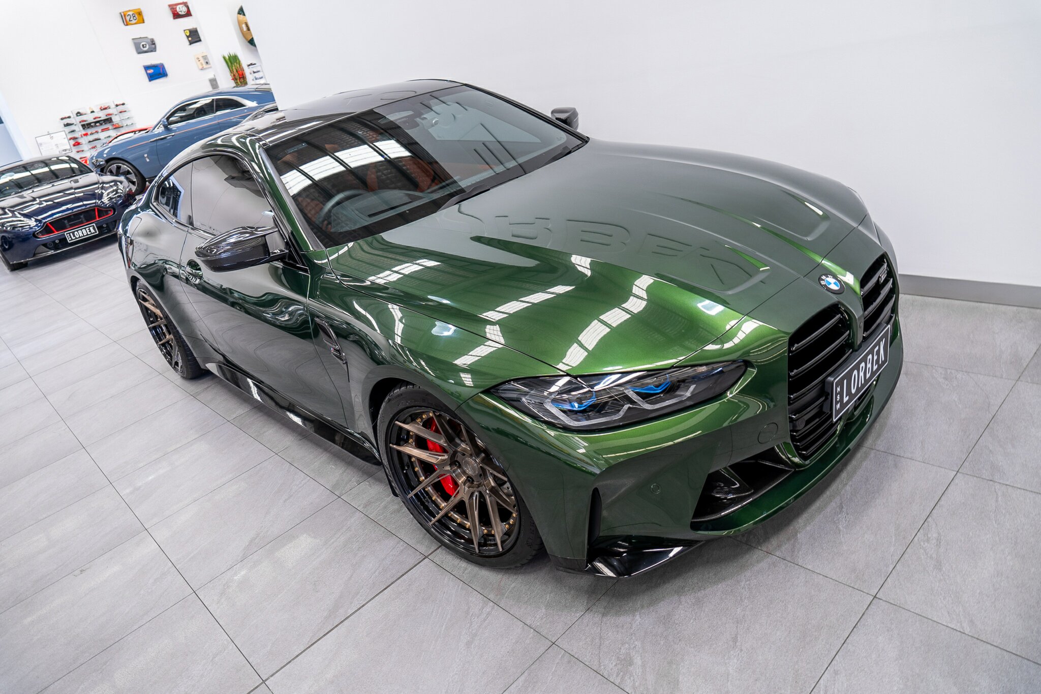 2021 BMW M4 G82 COMPETITION M XDRIVE 8 SP AUTO STEPTRONIC SPRT SEDAN