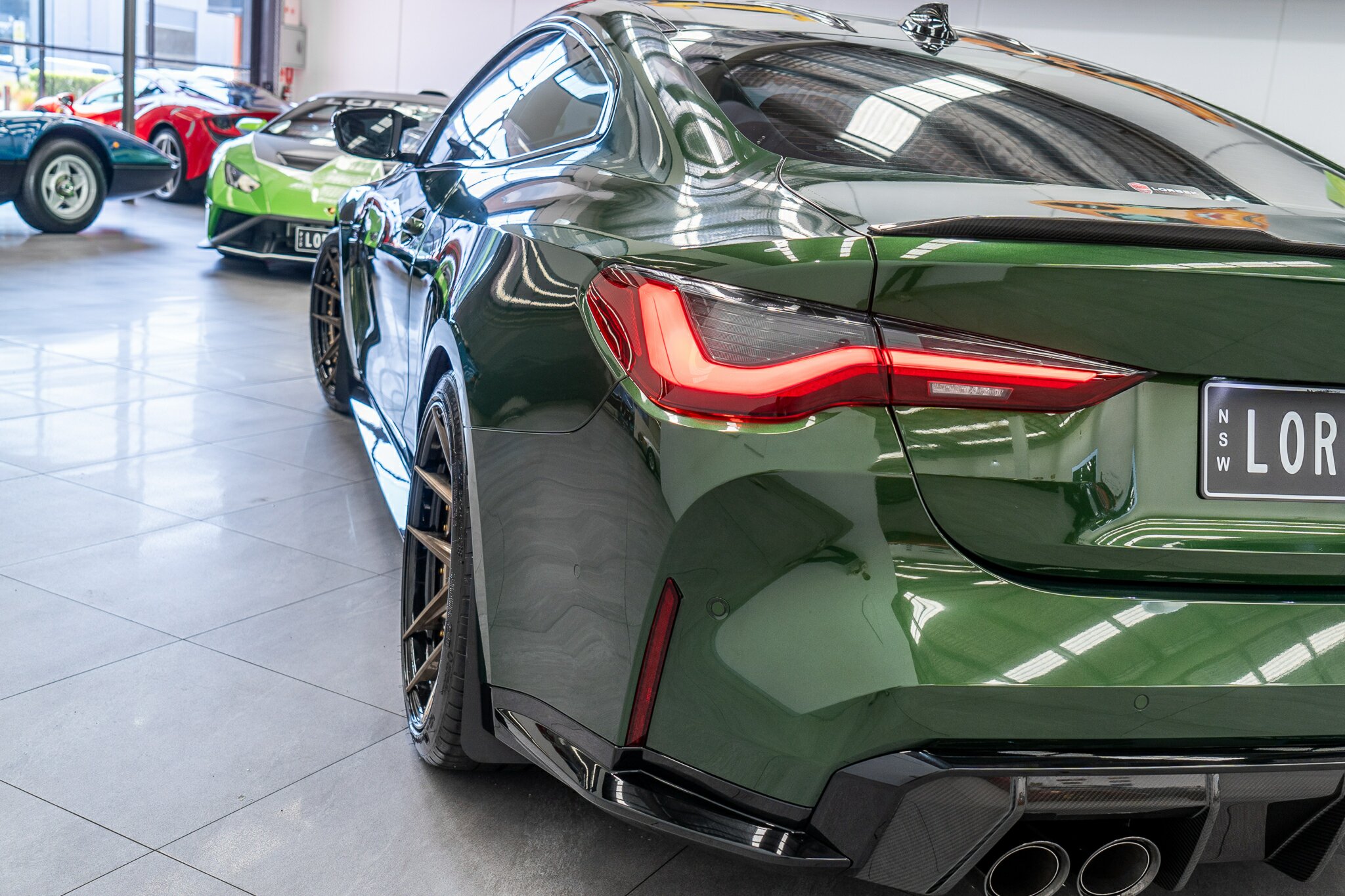 2021 BMW M4 G82 COMPETITION M XDRIVE 8 SP AUTO STEPTRONIC SPRT SEDAN
