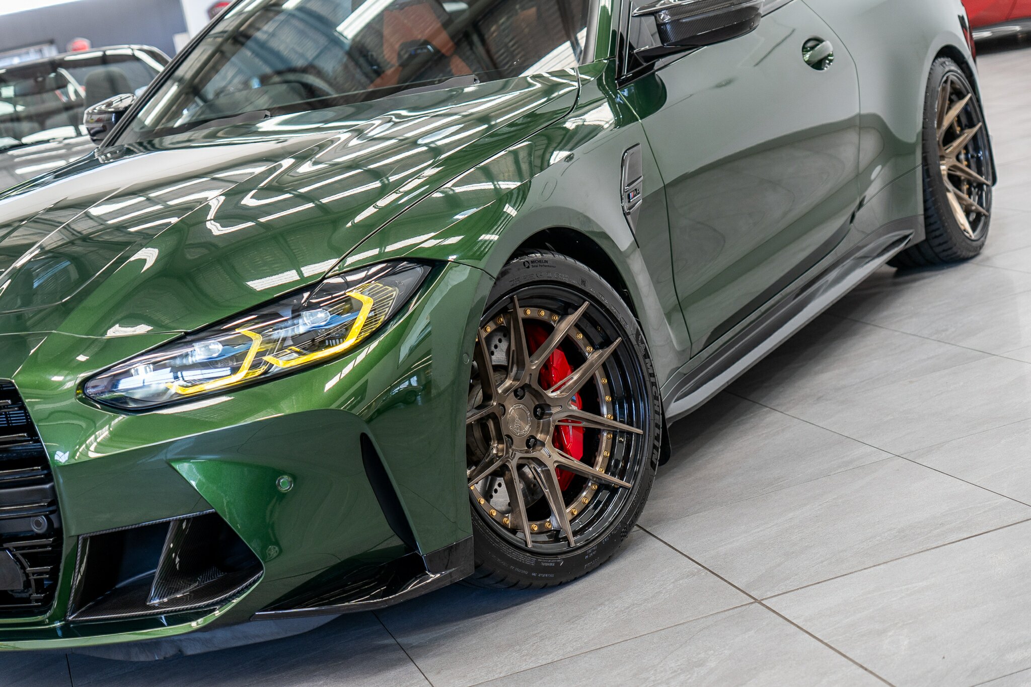 2021 BMW M4 G82 COMPETITION M XDRIVE 8 SP AUTO STEPTRONIC SPRT SEDAN