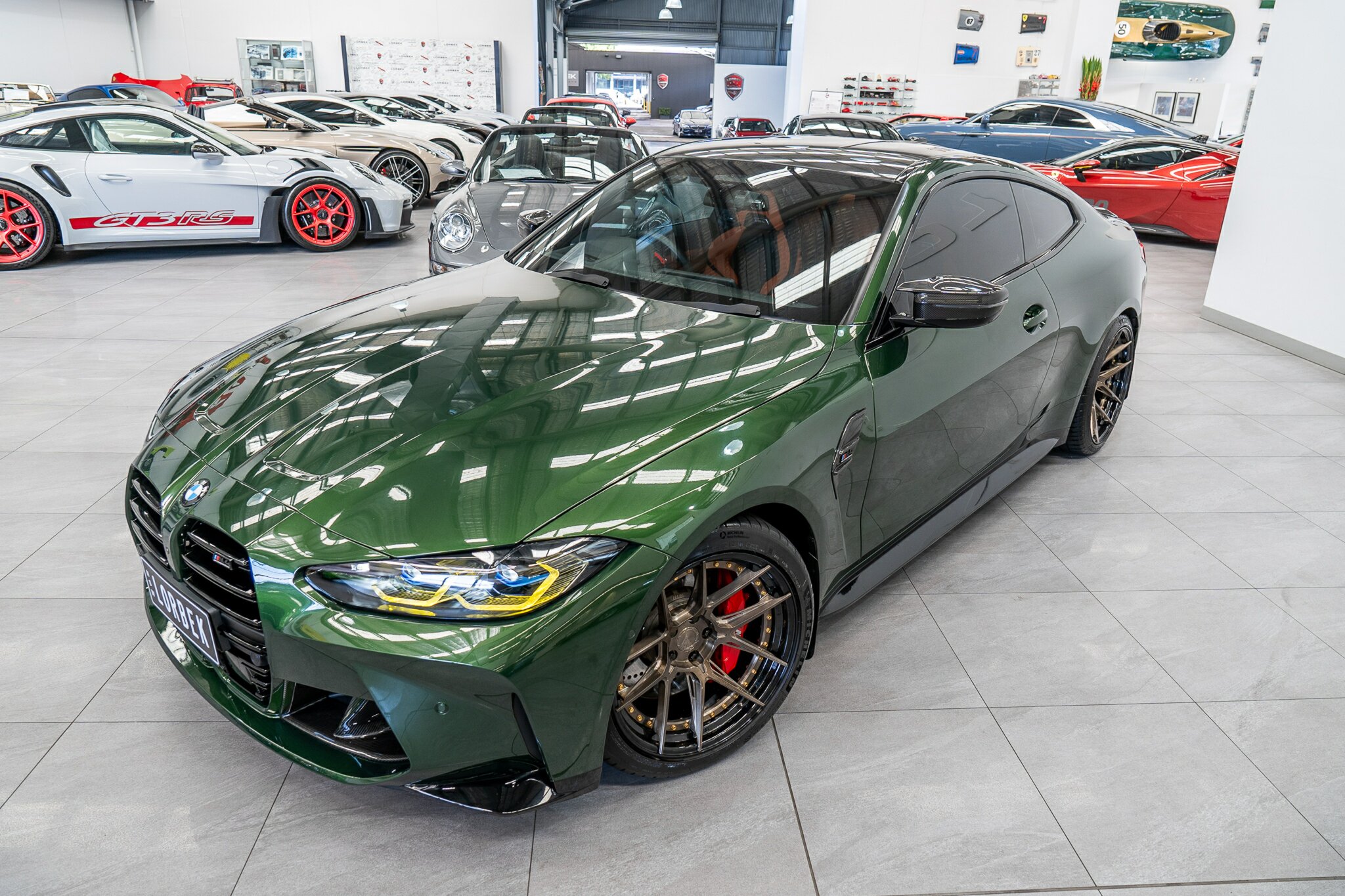 2021 BMW M4 G82 COMPETITION M XDRIVE 8 SP AUTO STEPTRONIC SPRT SEDAN