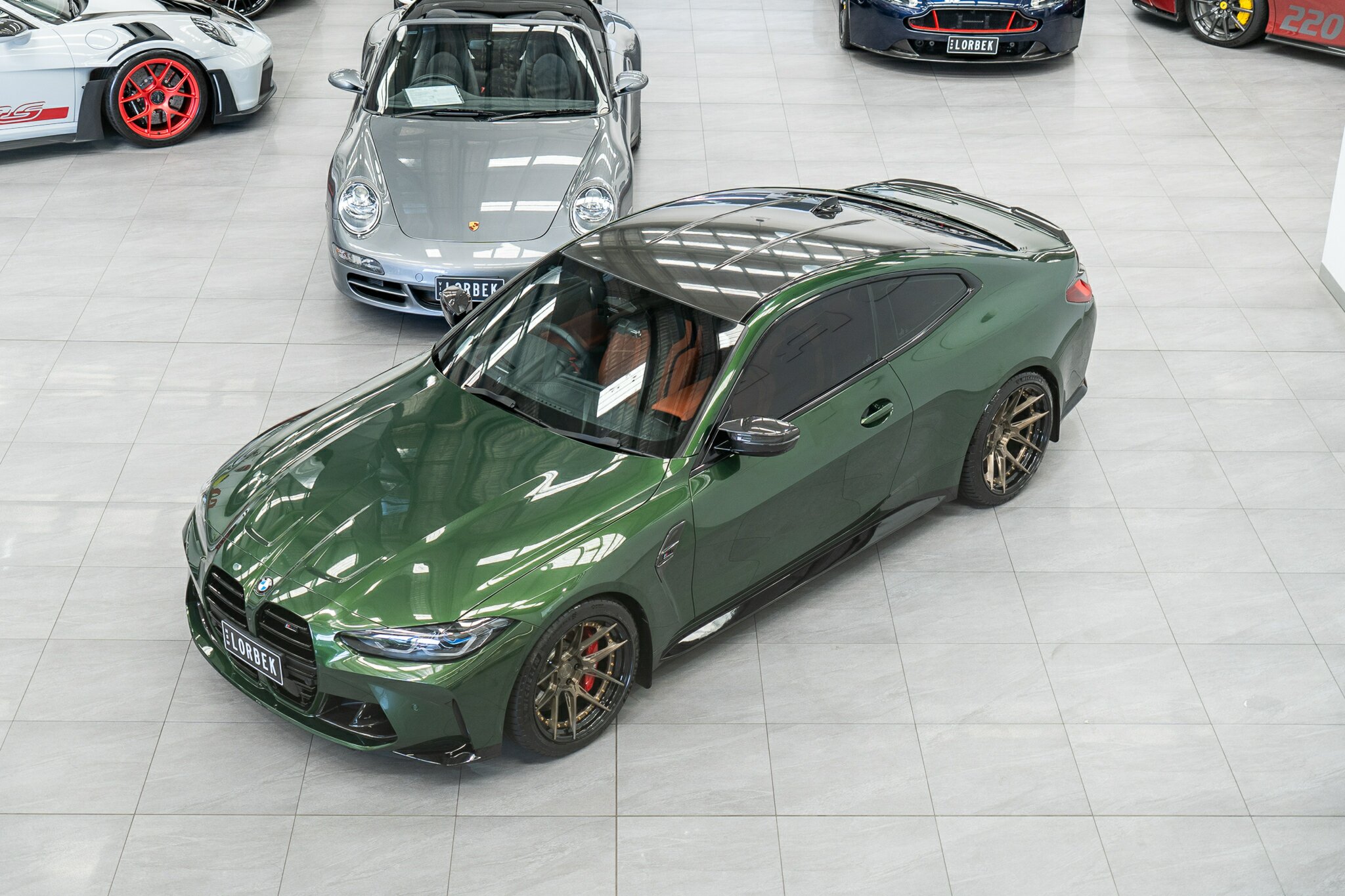 2021 BMW M4 G82 COMPETITION M XDRIVE 8 SP AUTO STEPTRONIC SPRT SEDAN