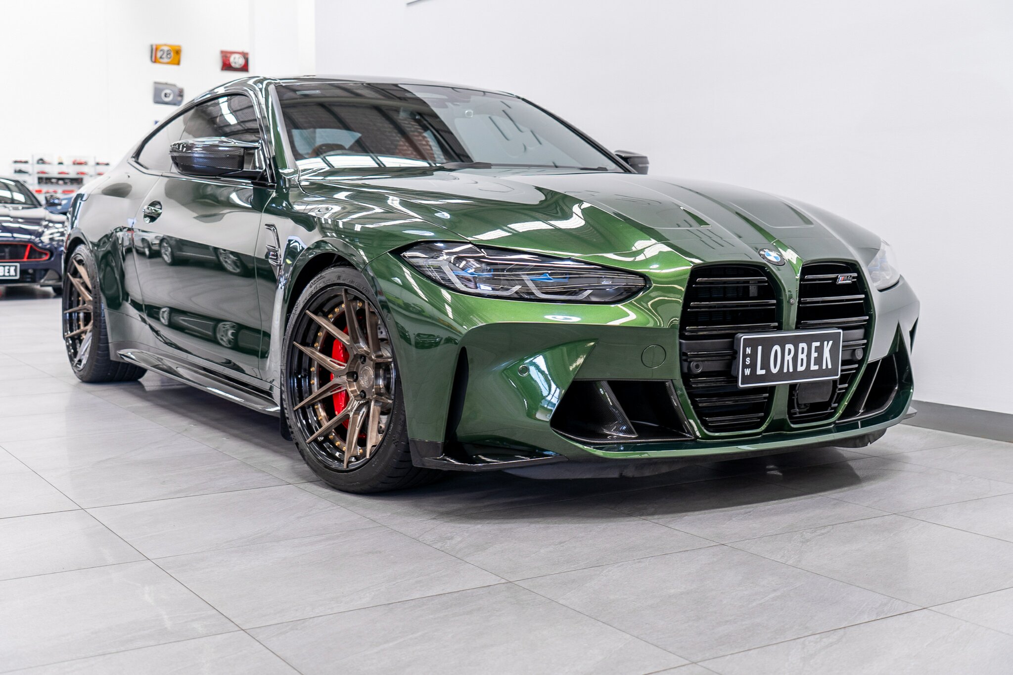 2021 BMW M4 G82 COMPETITION M XDRIVE 8 SP AUTO STEPTRONIC SPRT SEDAN