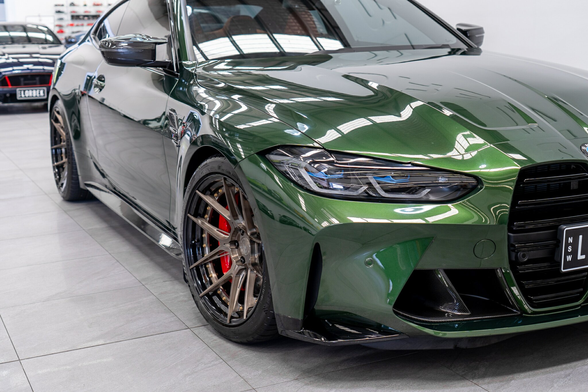 2021 BMW M4 G82 COMPETITION M XDRIVE 8 SP AUTO STEPTRONIC SPRT SEDAN