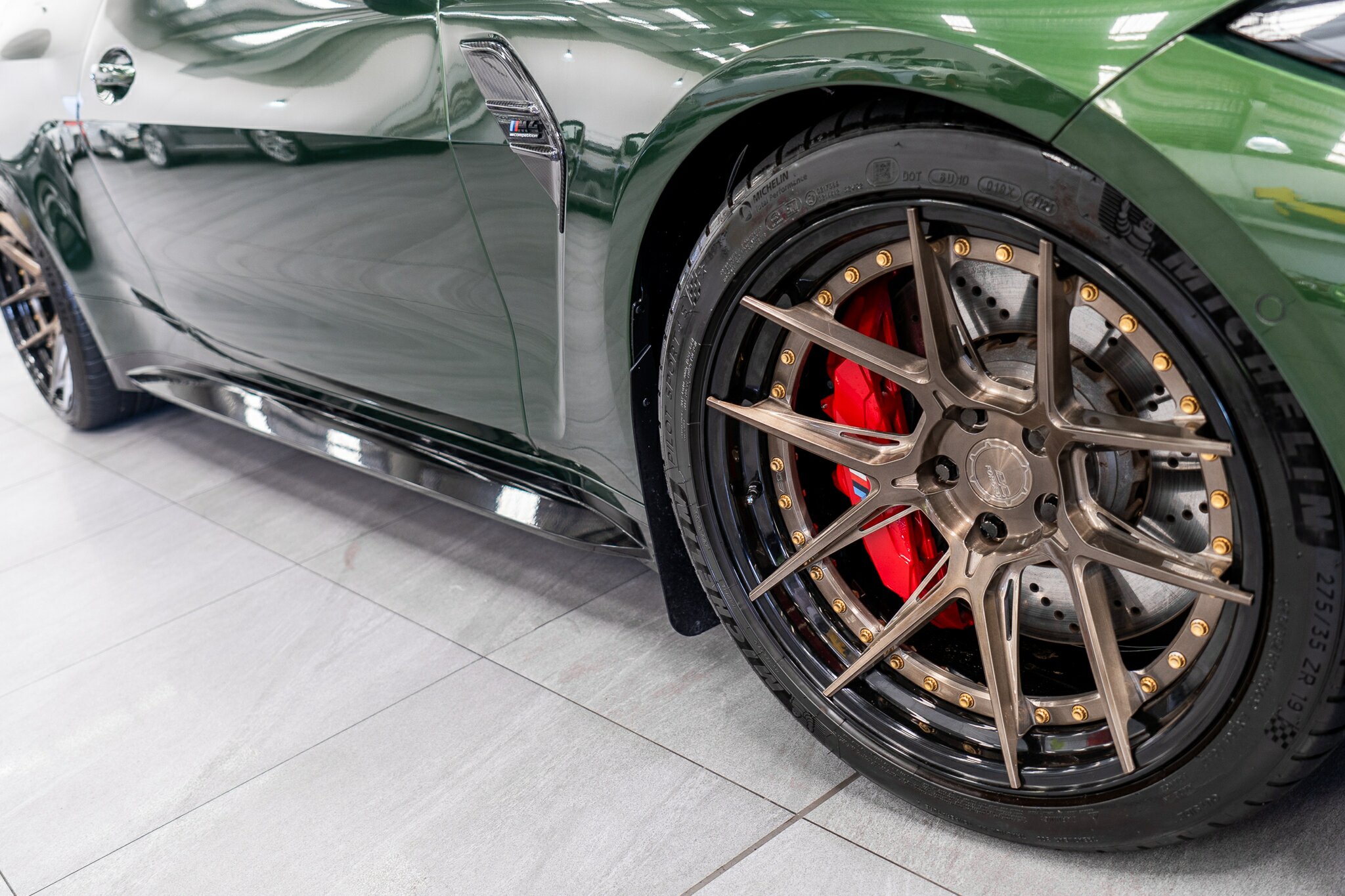2021 BMW M4 G82 COMPETITION M XDRIVE 8 SP AUTO STEPTRONIC SPRT SEDAN