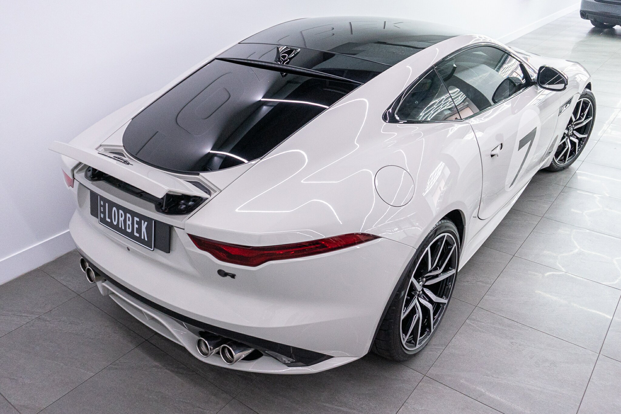 2024 JAGUAR F-TYPE X152 MY24 ZP EDITION P575 AWD (423KW) 8 SP AUTOMATIC SEDAN