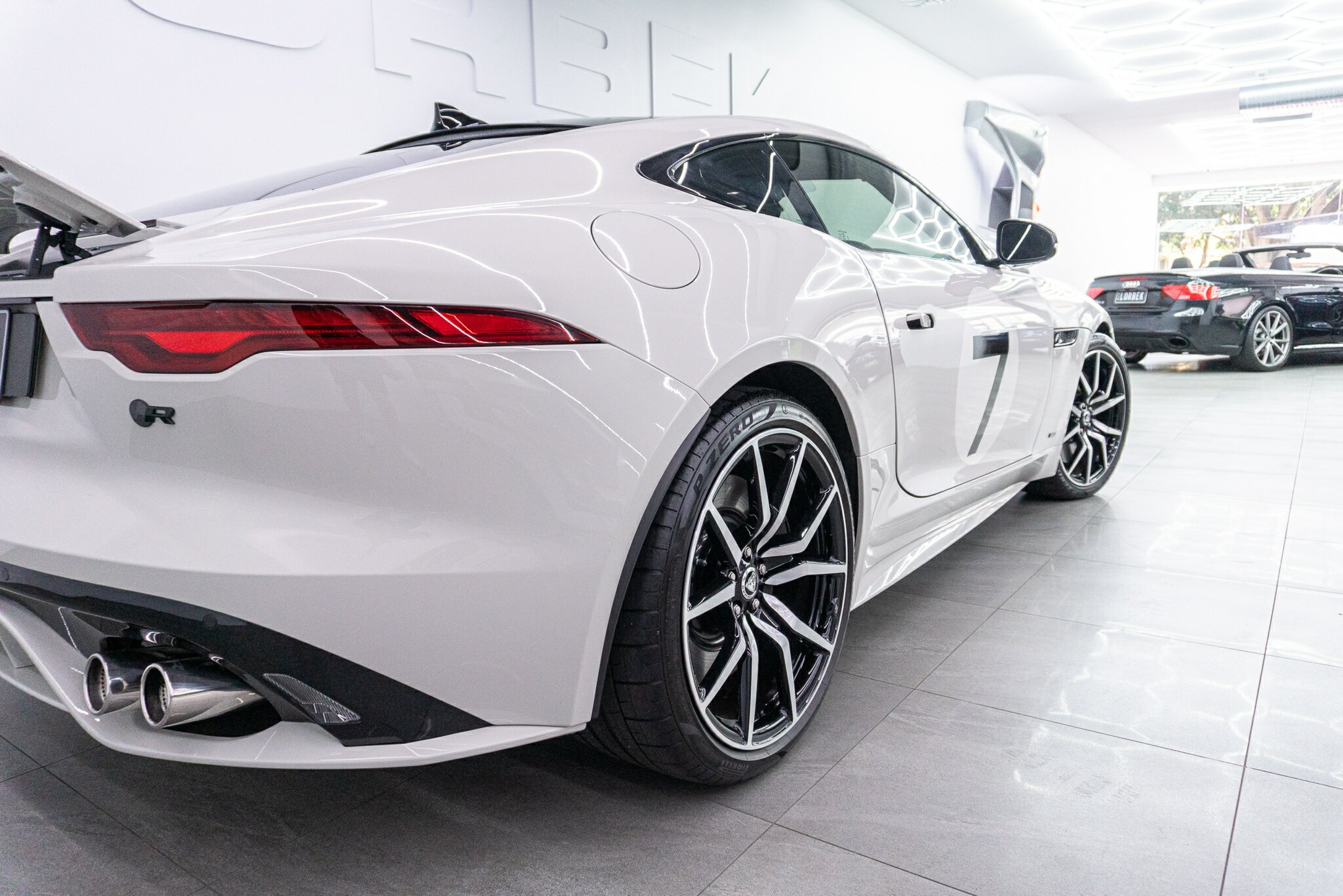 2024 JAGUAR F-TYPE X152 MY24 ZP EDITION P575 AWD (423KW) 8 SP AUTOMATIC SEDAN