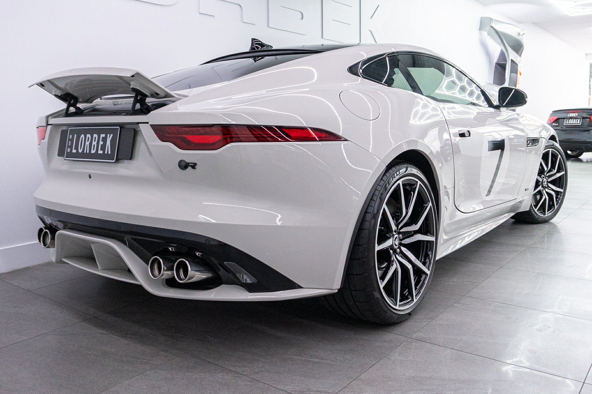 2024 JAGUAR F-TYPE X152 MY24 ZP EDITION P575 AWD (423KW) 8 SP AUTOMATIC SEDAN
