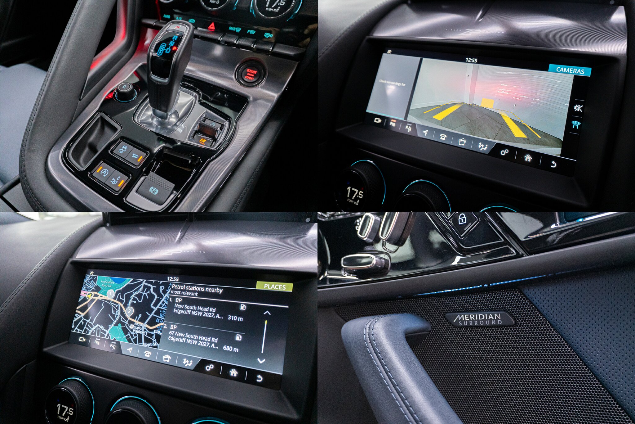 2024 JAGUAR F-TYPE X152 MY24 ZP EDITION P575 AWD (423KW) 8 SP AUTOMATIC SEDAN