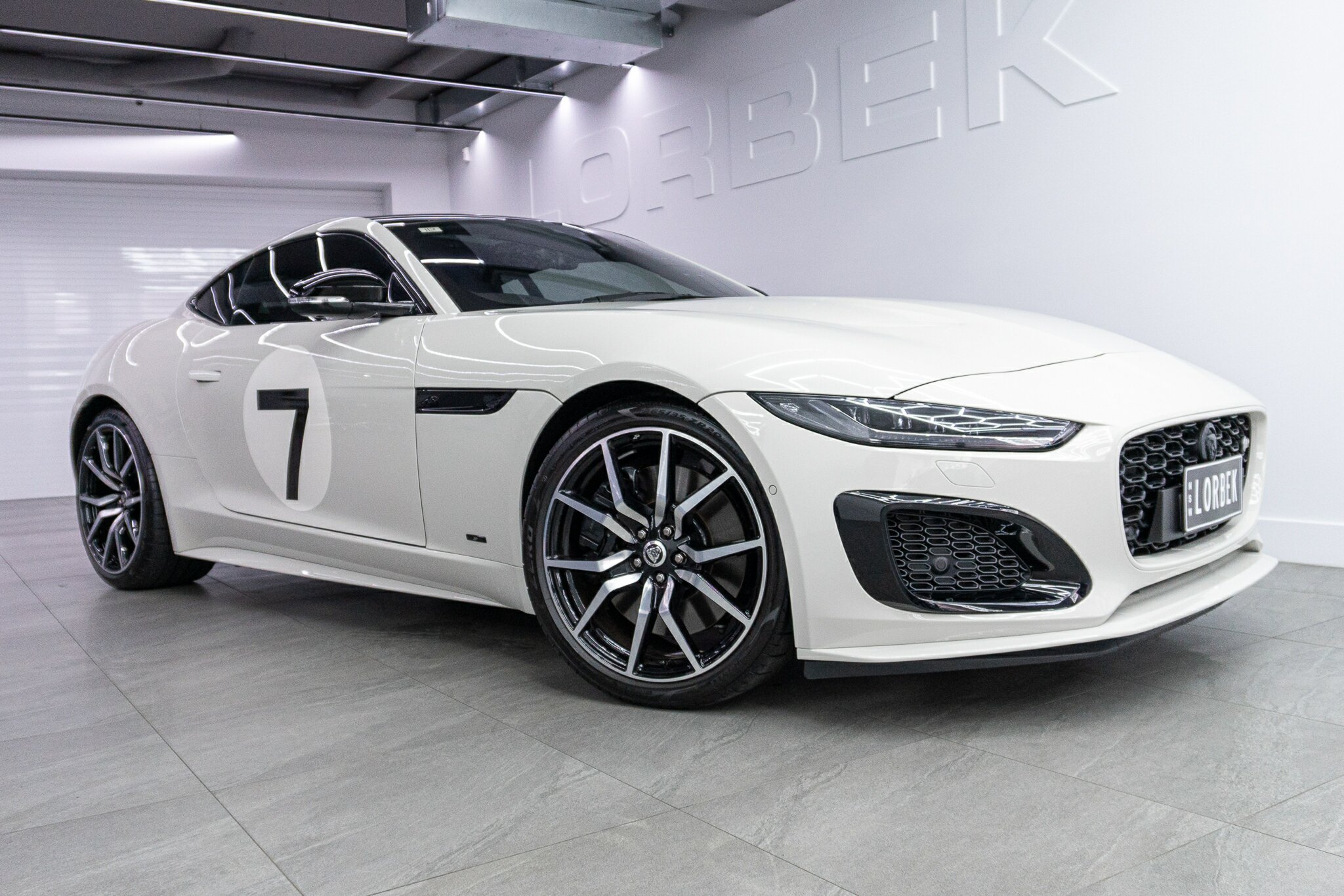2024 JAGUAR F-TYPE X152 MY24 ZP EDITION P575 AWD (423KW) 8 SP AUTOMATIC SEDAN