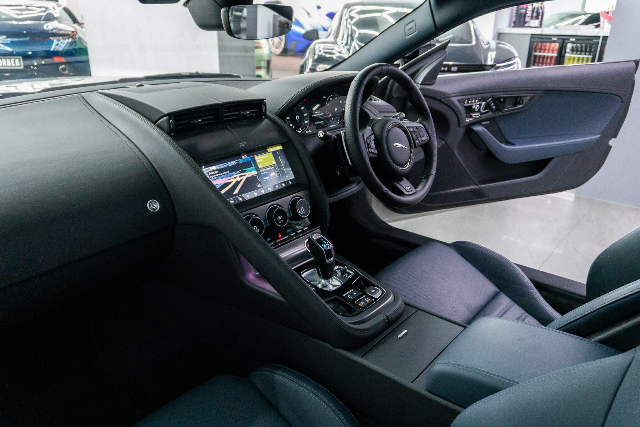 2024 JAGUAR F-TYPE X152 MY24 ZP EDITION P575 AWD (423KW) 8 SP AUTOMATIC SEDAN