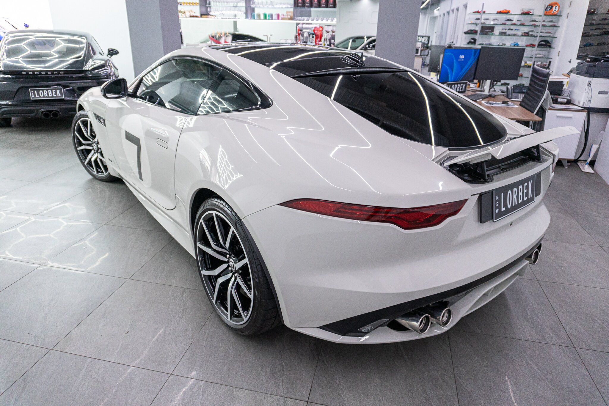 2024 JAGUAR F-TYPE X152 MY24 ZP EDITION P575 AWD (423KW) 8 SP AUTOMATIC SEDAN