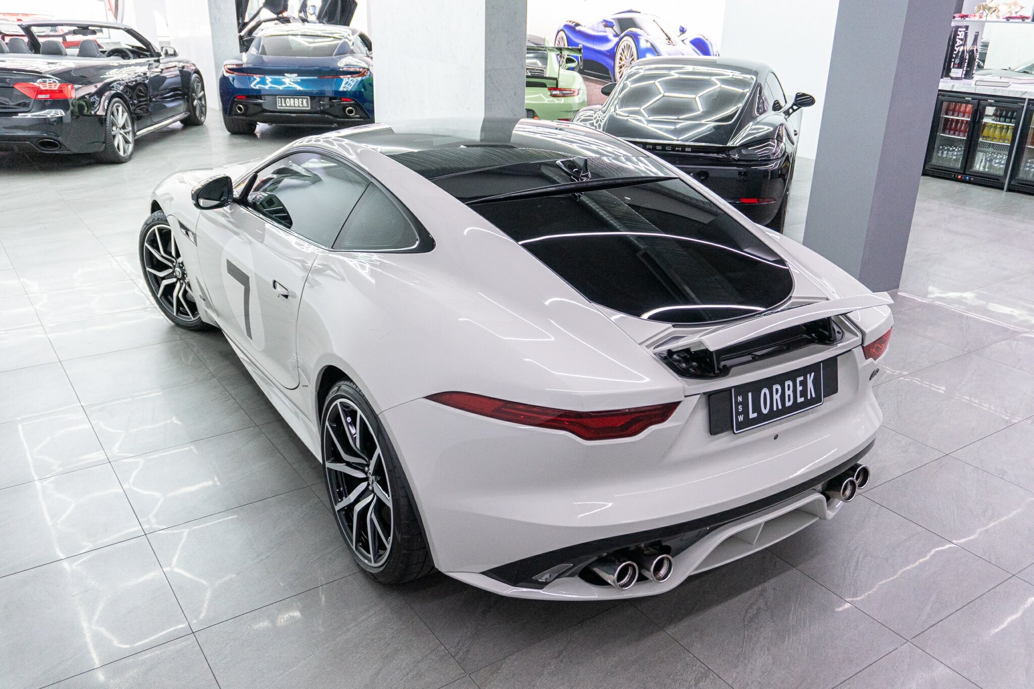 2024 JAGUAR F-TYPE X152 MY24 ZP EDITION P575 AWD (423KW) 8 SP AUTOMATIC SEDAN