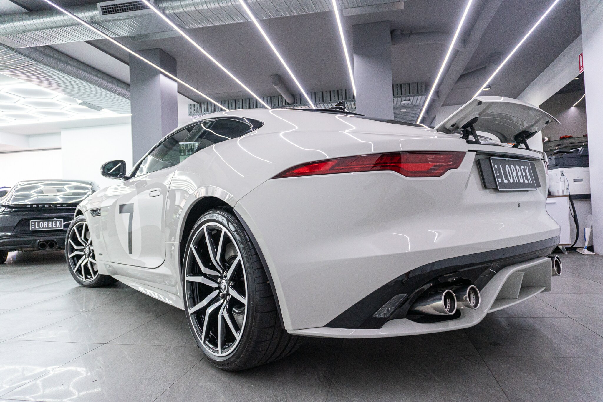 2024 JAGUAR F-TYPE X152 MY24 ZP EDITION P575 AWD (423KW) 8 SP AUTOMATIC SEDAN