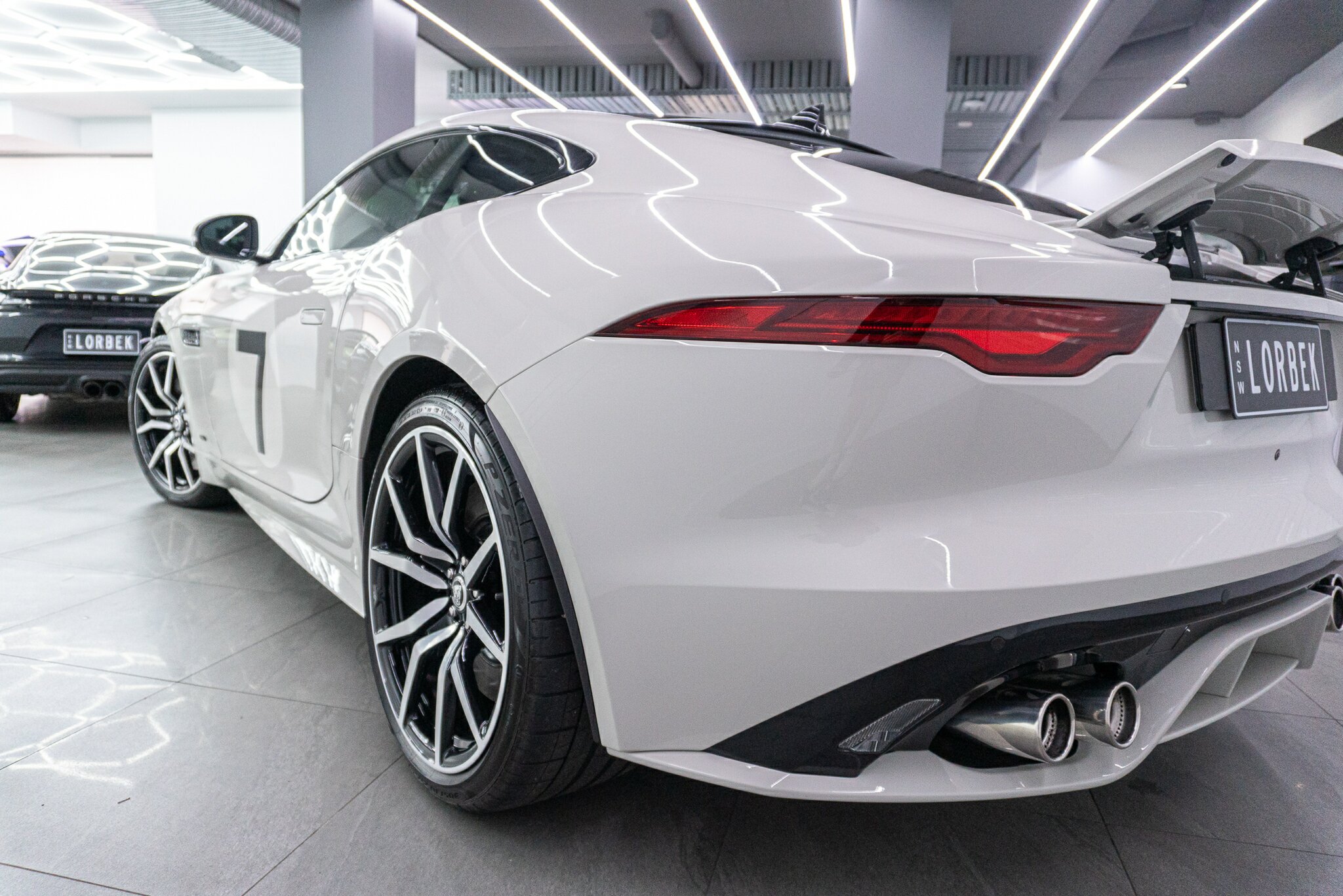 2024 JAGUAR F-TYPE X152 MY24 ZP EDITION P575 AWD (423KW) 8 SP AUTOMATIC SEDAN