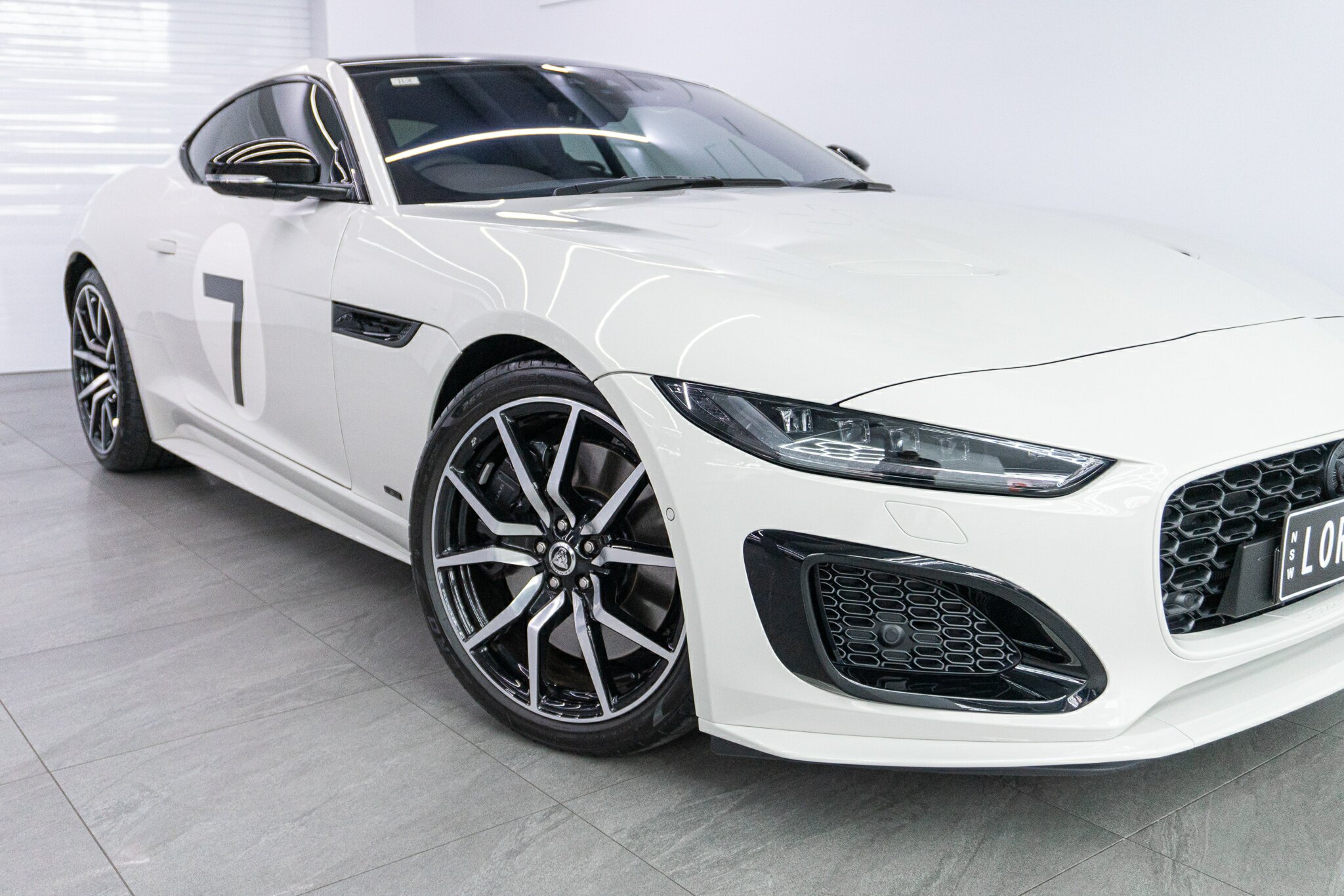 2024 JAGUAR F-TYPE X152 MY24 ZP EDITION P575 AWD (423KW) 8 SP AUTOMATIC SEDAN